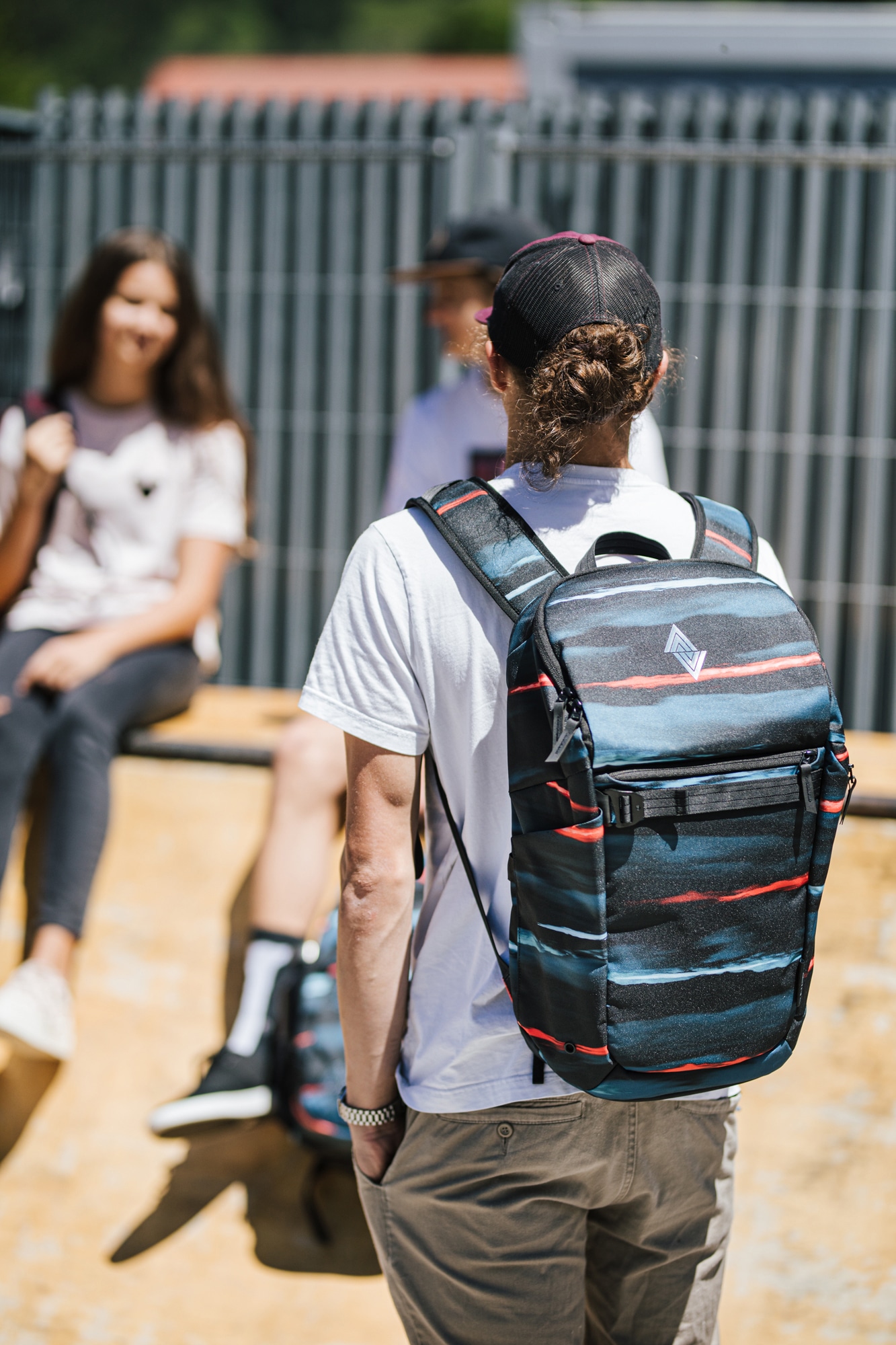 NITRO Freizeitrucksack »Nikuro«, Rucksack für Freizeit, Arbeit, Reise und Schule, City und Streetpack