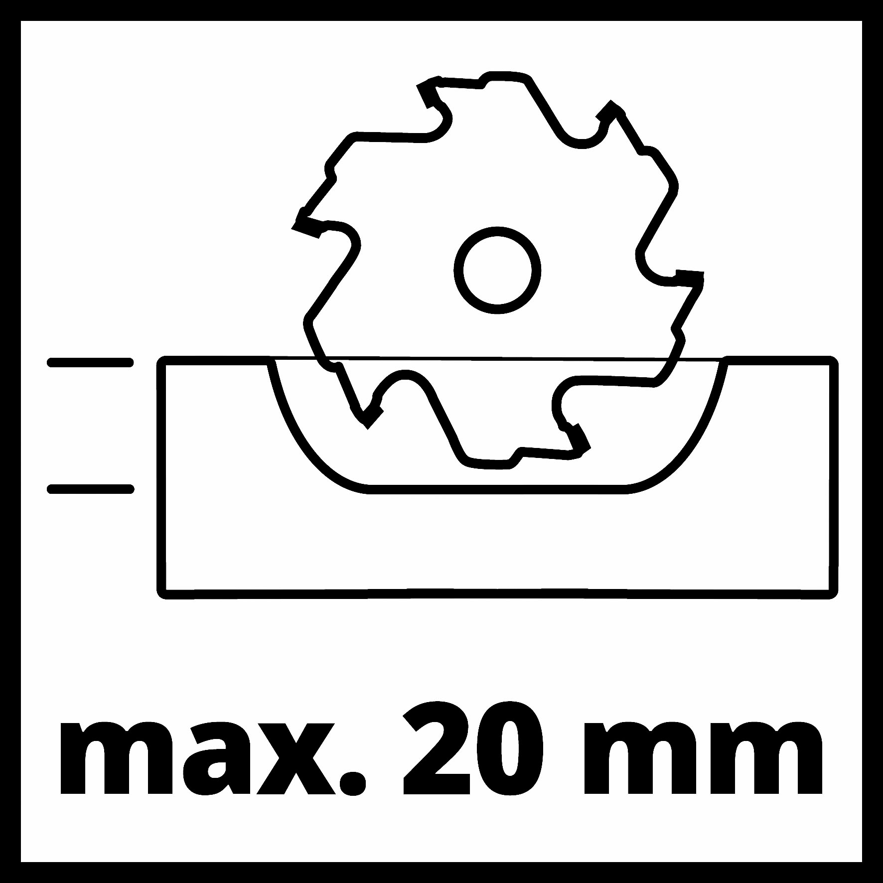 Einhell Flachdübelfräse »TE-BJ 18 Li - Solo«, Power X-Change, ohne Akku und Ladegerät