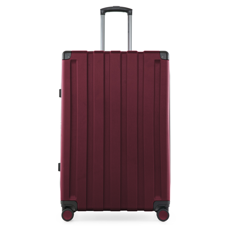 HAUPTSTADTKOFFER Hartschalen-Trolley »Q-Damm, verschiedene Farben und Größen« 111 l 4 Rollen Hartschalenkoffer Reisekoffer Trolley mit TSA-Schloss...