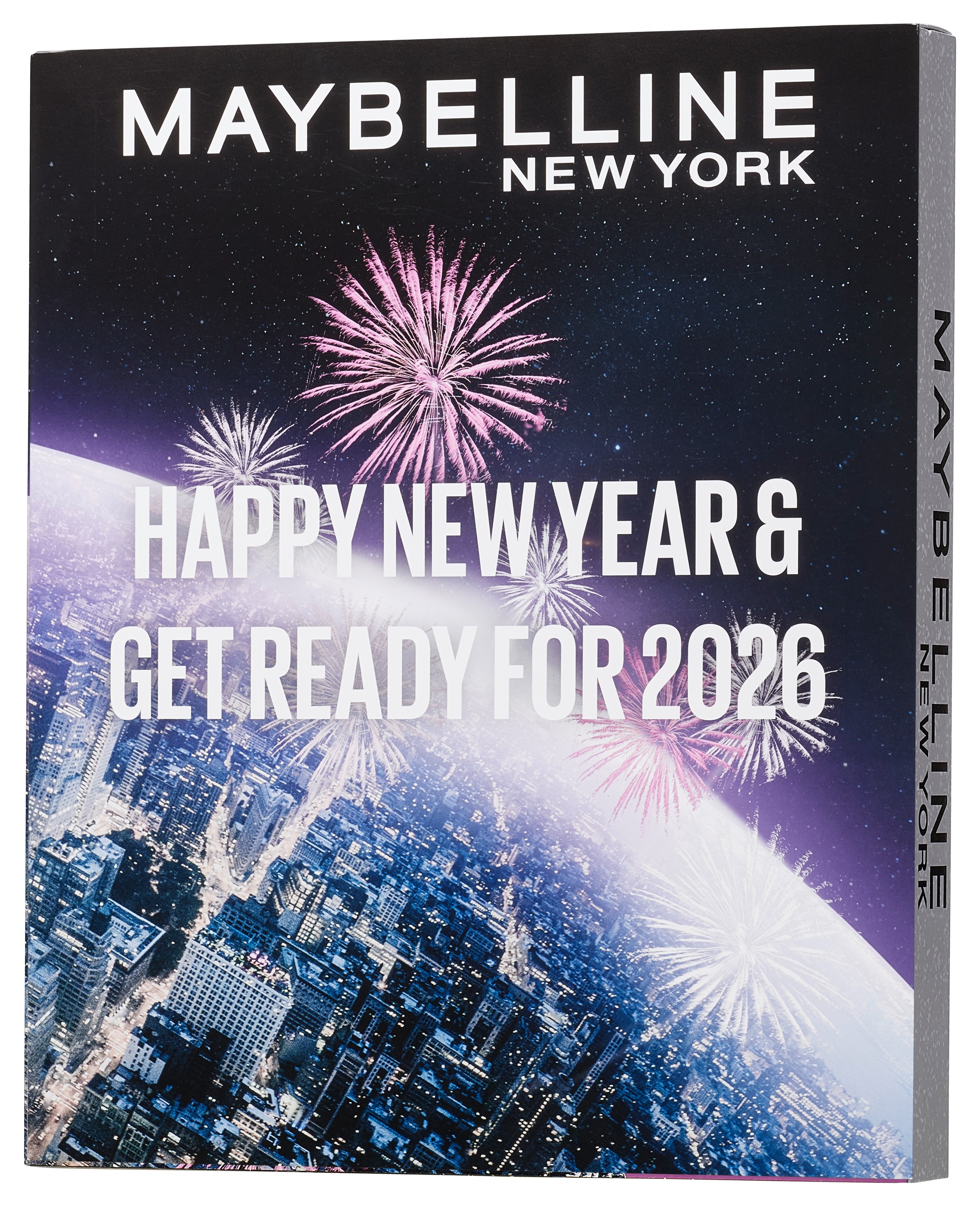 MAYBELLINE NEW YORK Kosmetik-Adventskalender »Maybelline New York Adventskalender 31-Türer 2025« ab 13 Jahren