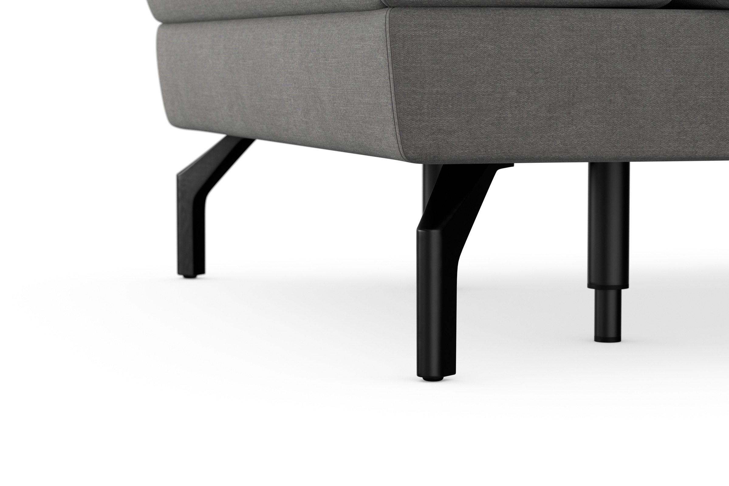 sit&more Ecksofa »Cinturo L-Form«, inklusive Sitztiefenverstellung und Federkern, Sitzhöhe 48 cm