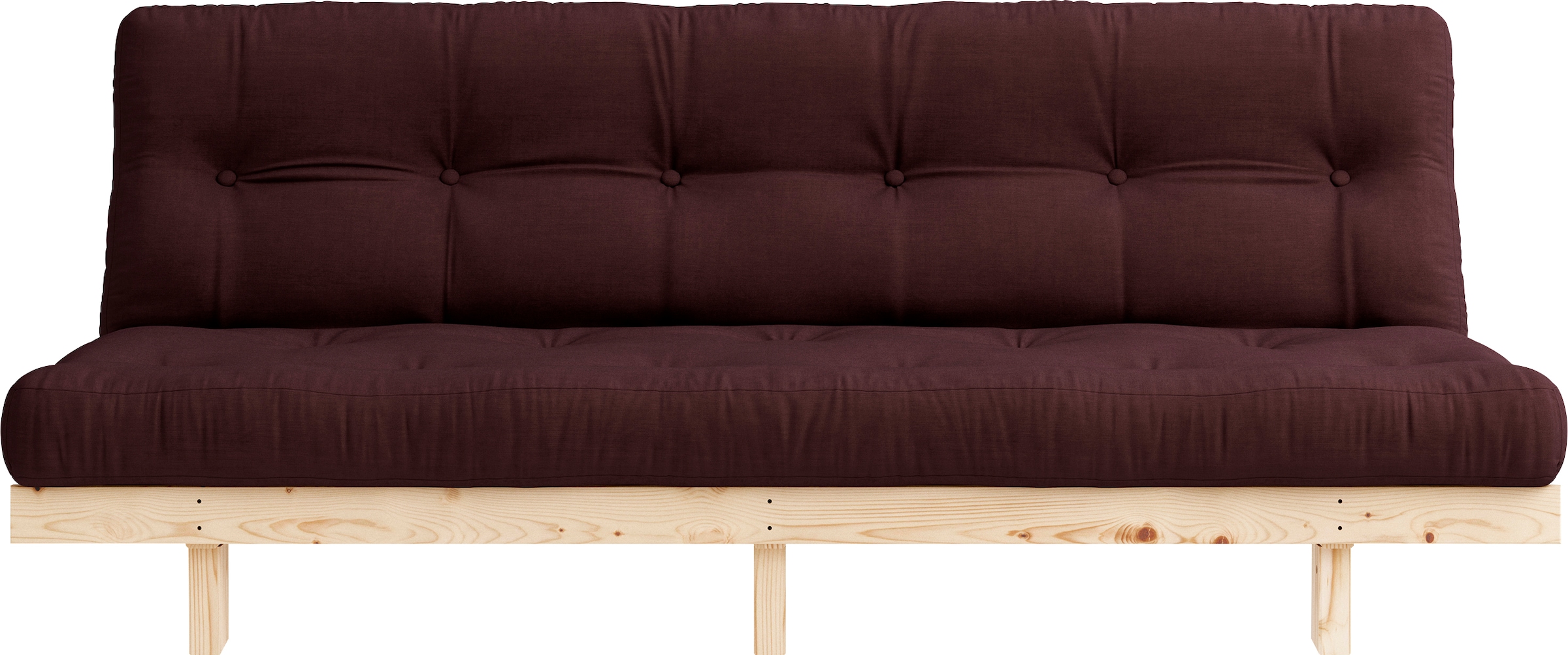 Karup Design Schlafsofa »Lean«, (2 St.), mit Bettfunktion und Futonmatratze