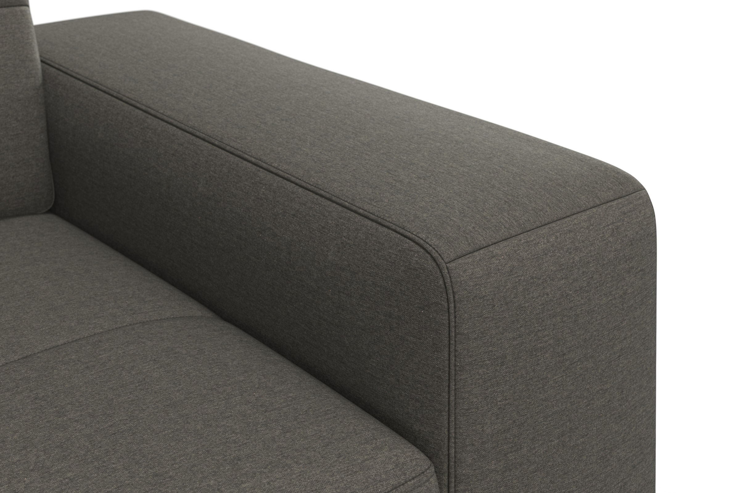 sit&more Ecksofa »Baviene L-Form«, inklusive Sitztiefenverstellung und Federkern, wahlweise Bettfunktion