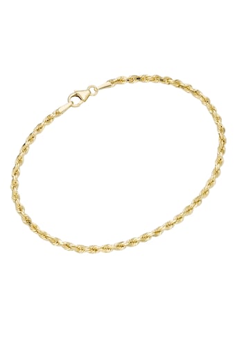 Goldarmband »Schmuck Geschenk Gold 585, Kordelkette, 2,5 mm«