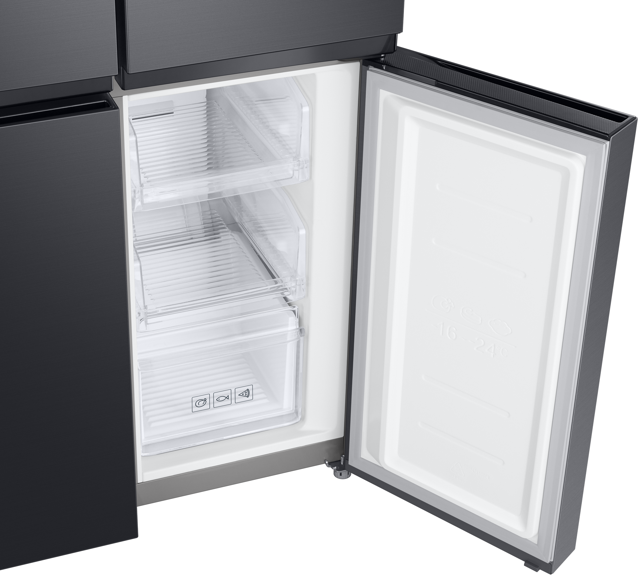 Samsung Multi Door RF4000 »RF48A400EB4«