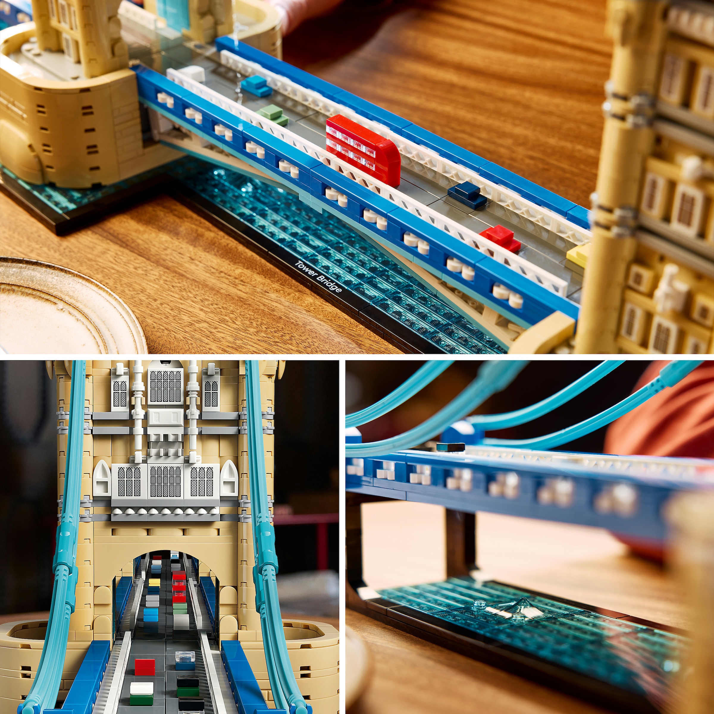 LEGO® Konstruktionsspielsteine »Tower Bridge (21067), LEGO LEGO Architecture« Made in Europe