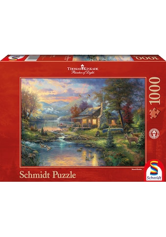 Schmidt Spiele Puzzle »Im Naturparadies«, Made in Germany kaufen