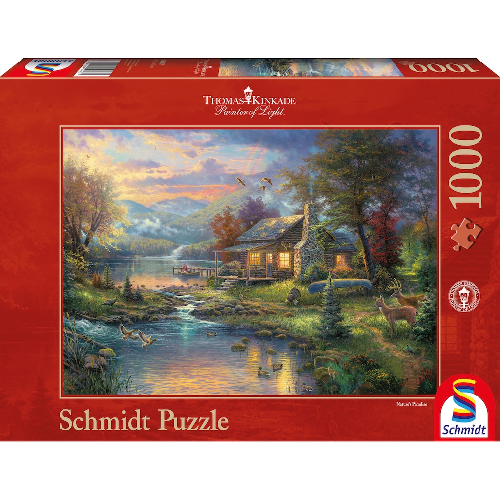 Schmidt Spiele Puzzle »Im Naturparadies«