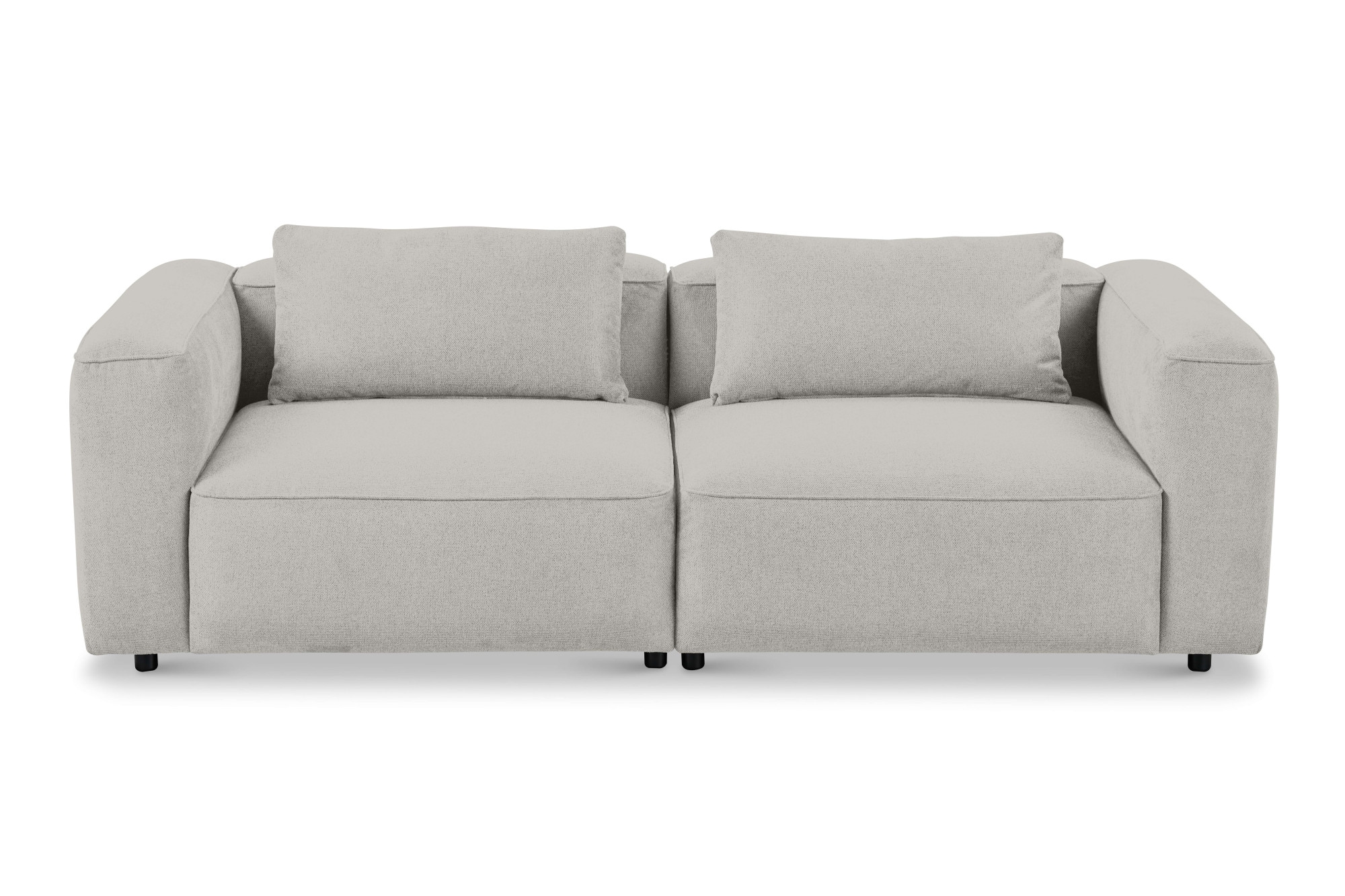 andas 3-Sitzer »Tvinnet«, Breite 228 cm, extra tiefe Sitzfläche, kubisches Sitzvergnügen