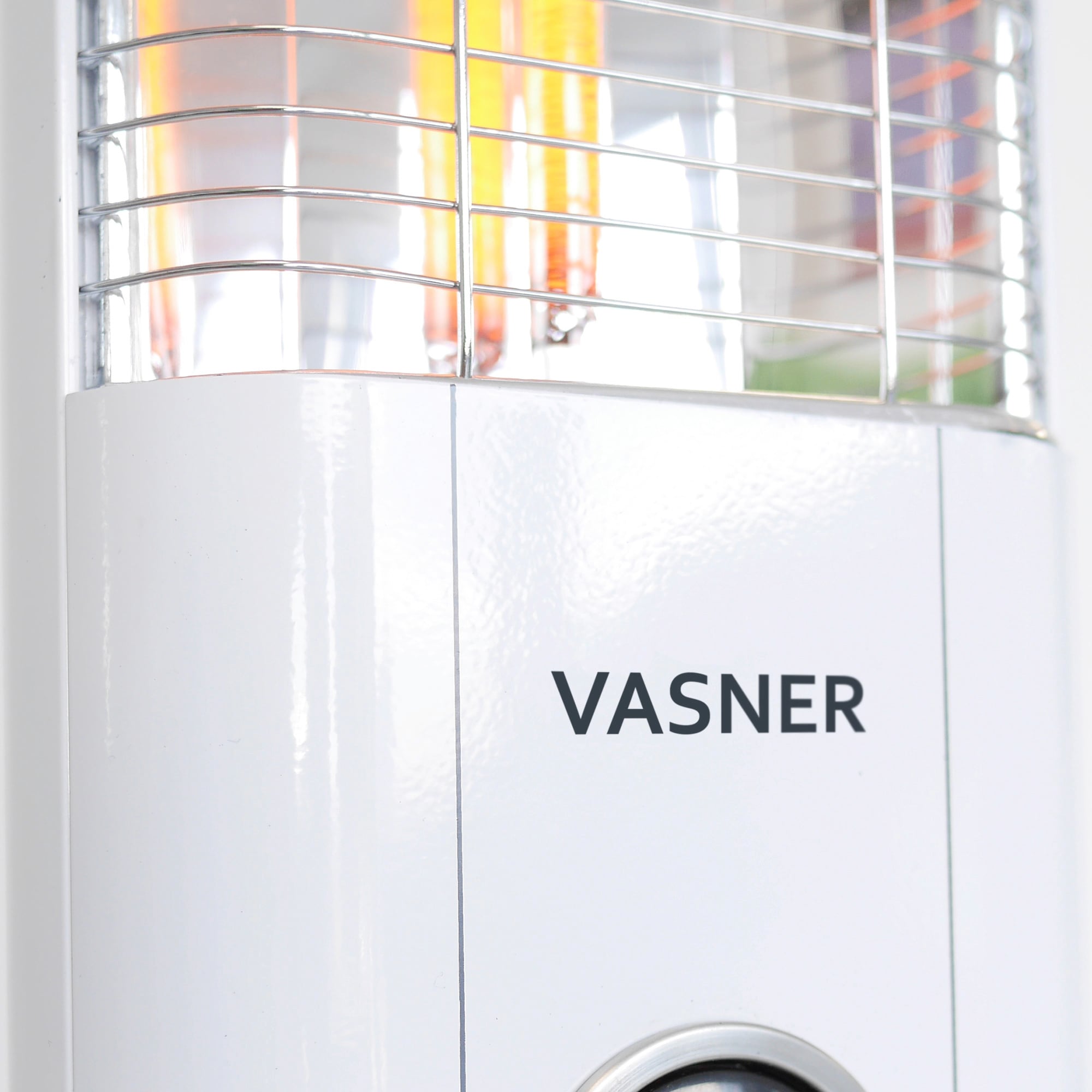 Vasner Heizstrahler »Standgerät weiß, StandLine Mini 15«, 1500 W, mit Tragegriff