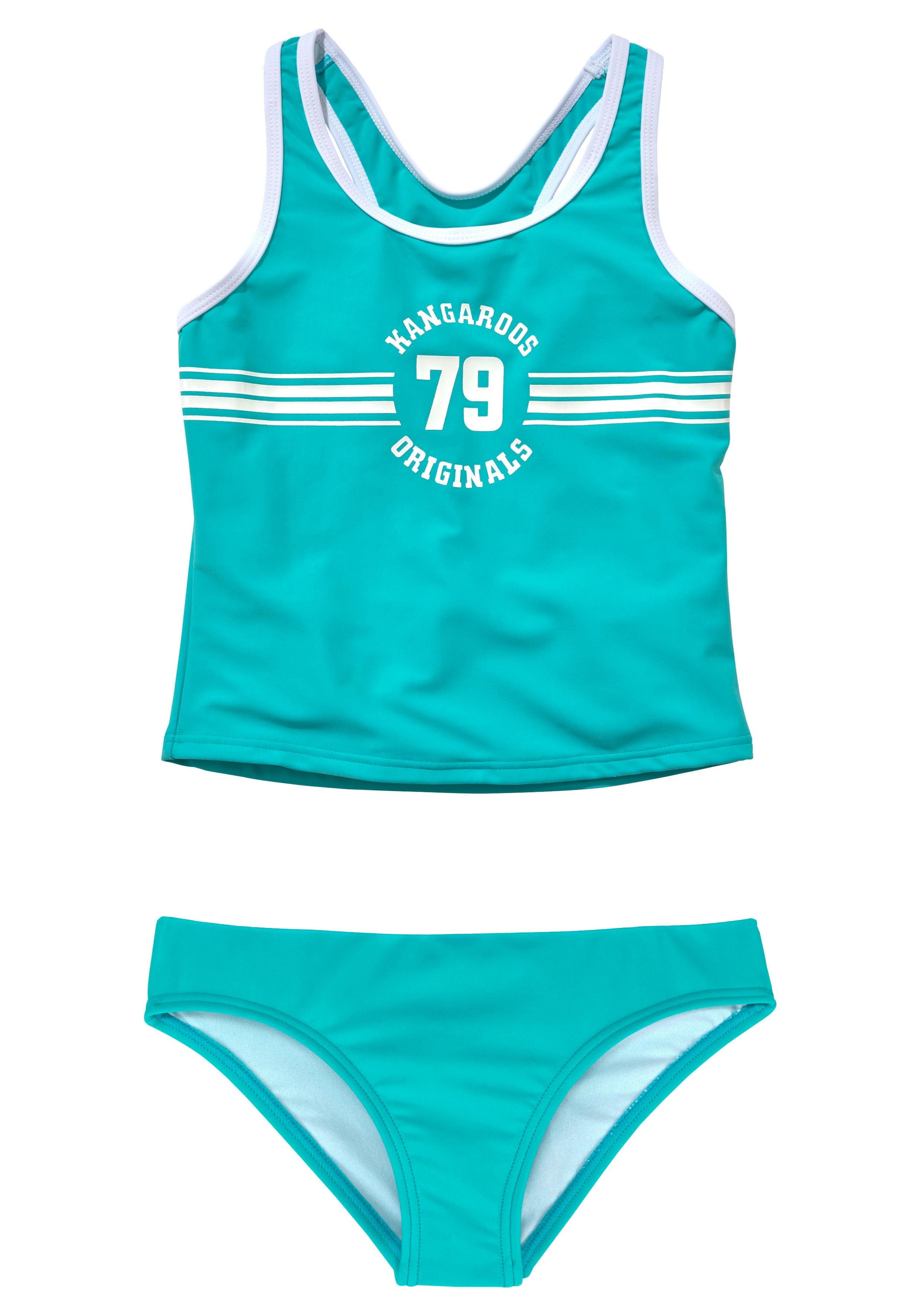 Bild von KangaROOS Tankini »Sporty«, mit sportlichem Frontdruck