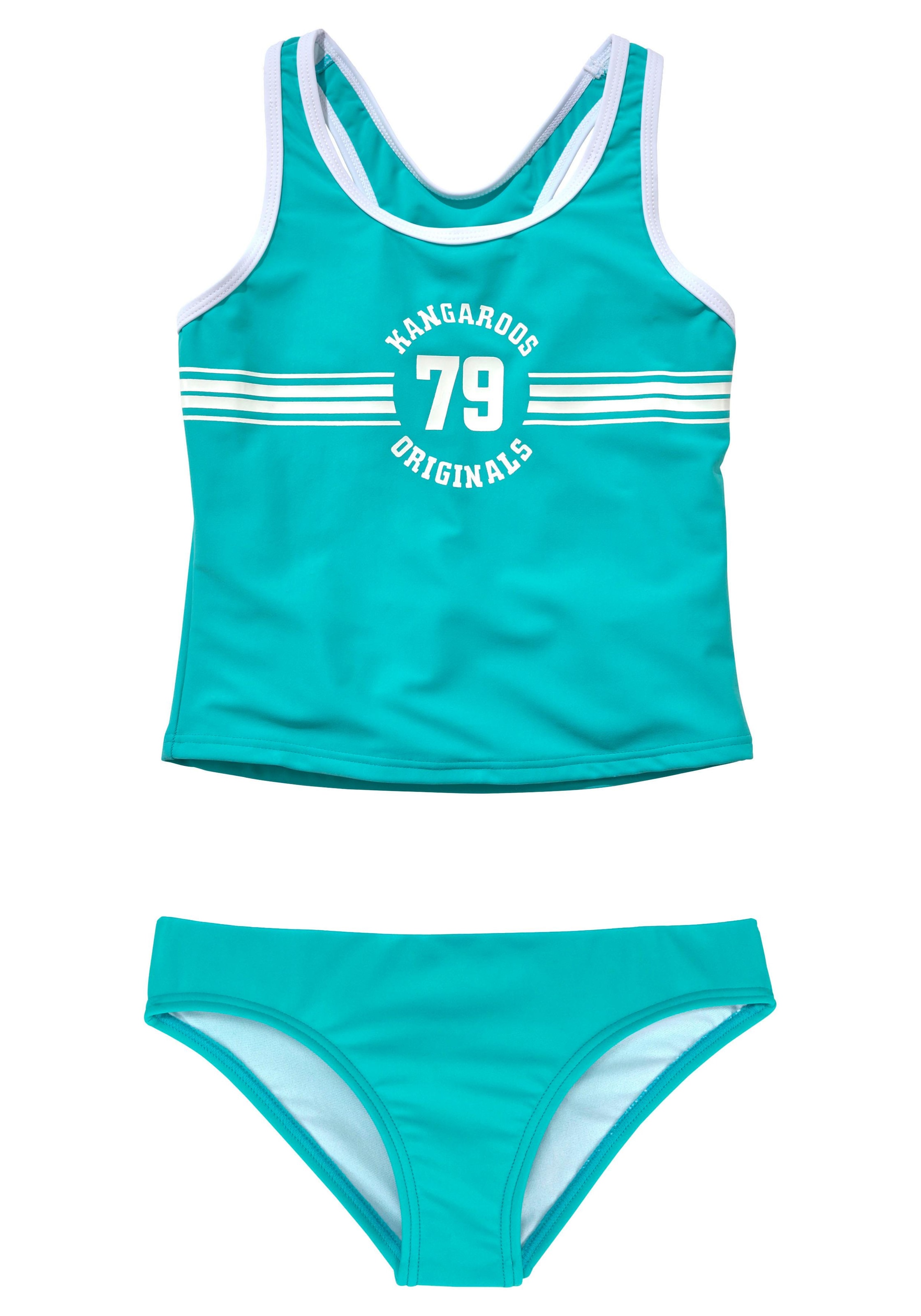 KangaROOS Tankini »Sporty«, mit Frontdruck bequem kaufen sportlichem