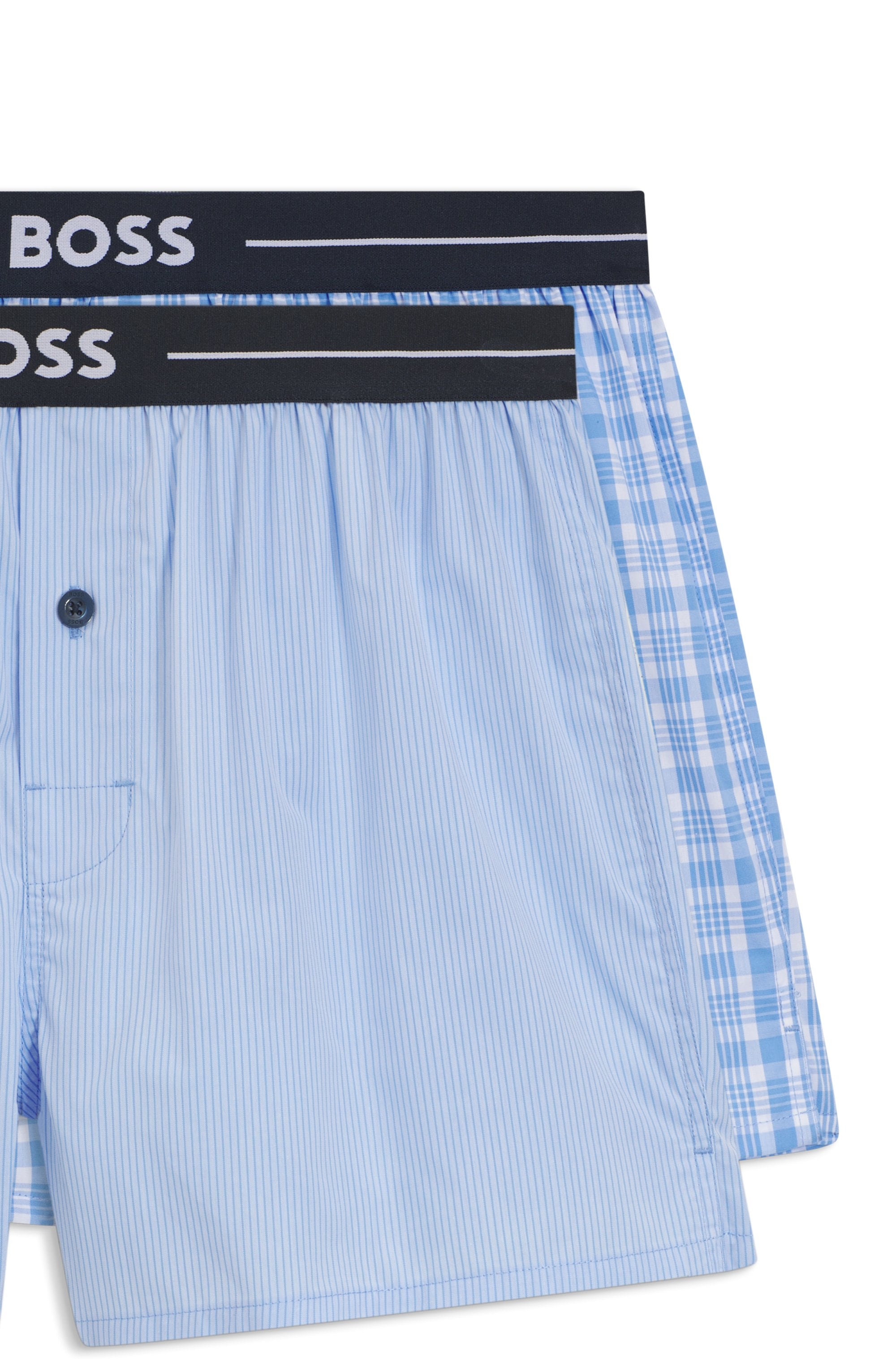 BOSS Webboxer »NOS Boxer EW 2P«, (2er-Pack)