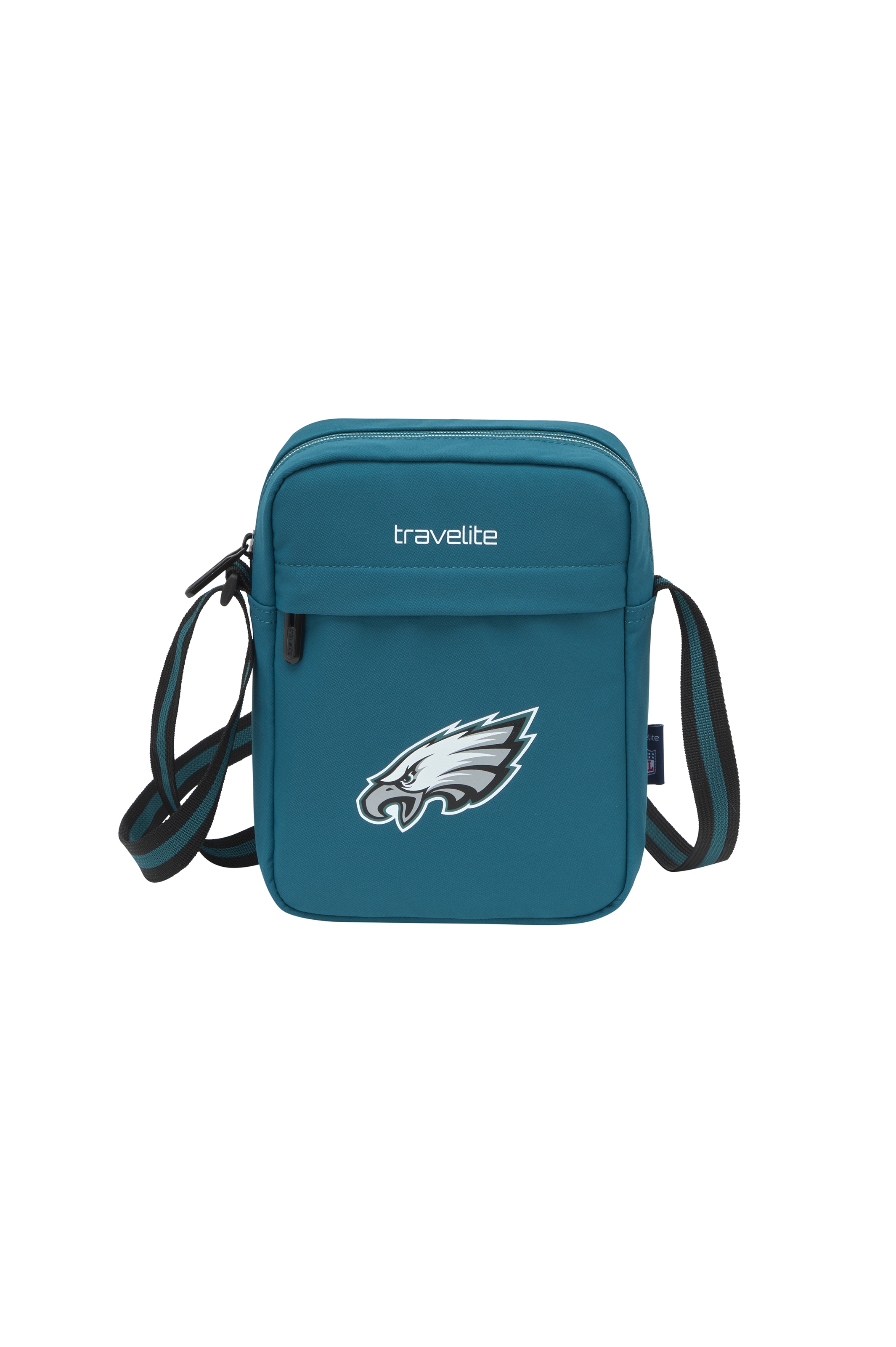 travelite Umhängetasche »travelite x NFL Crossbody Bag« Unisex Schultertasche, Crossbodybag mit verstellbarem Schultergurt