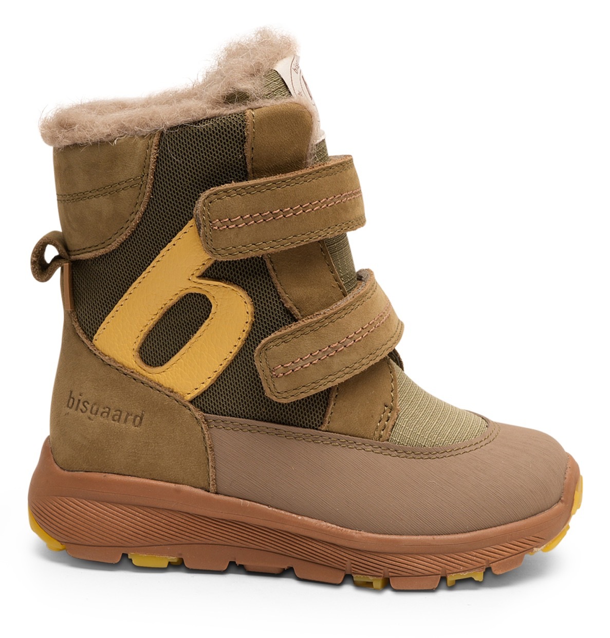 Bisgaard Winterboots »spencer tex«, Snowboots, Winterstiefel, Kindergartenschuh mit Lammwolle gefüttert