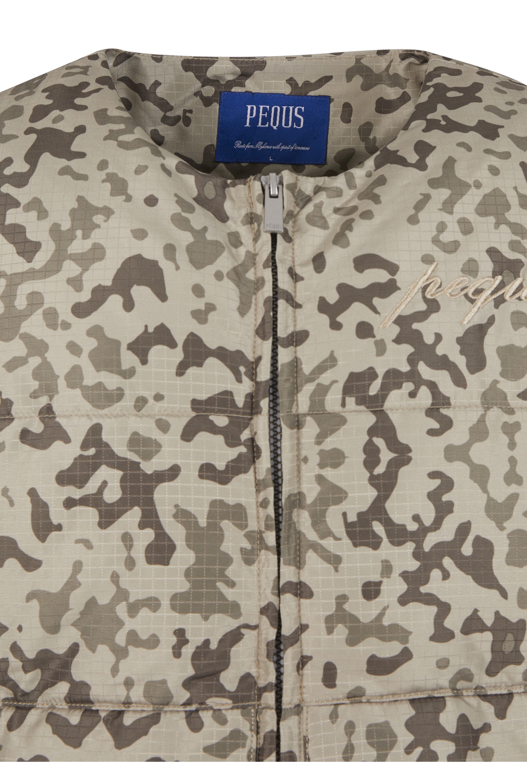 PEQUS Steppweste »PEQUS PEQUS Aether Camo Vest« 1 Stk.