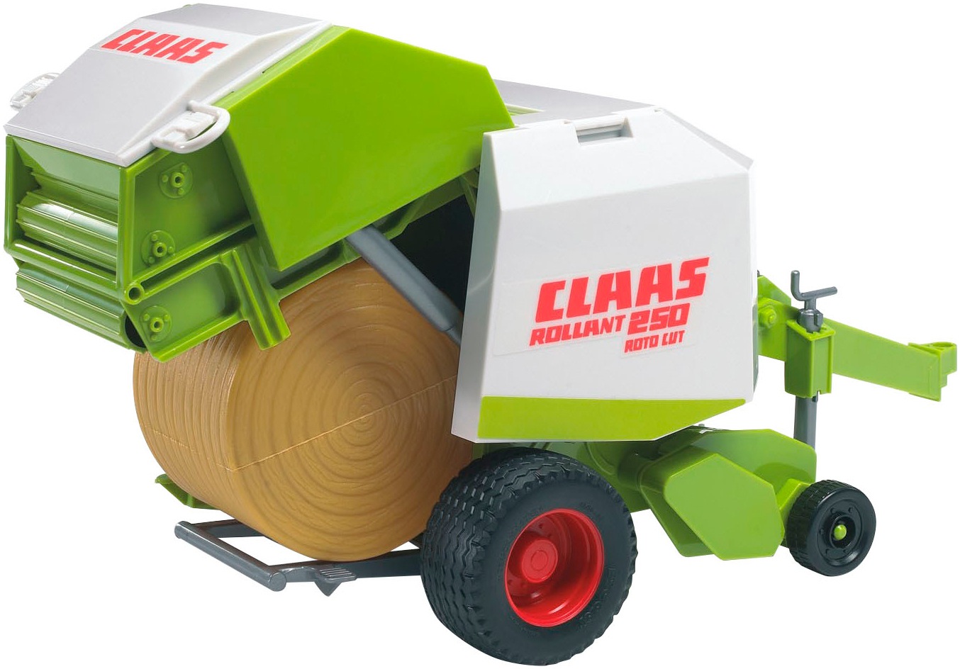 Bruder® Spielzeug-Landmaschine »Claas, Rollant 250 Rundballenpresse (02121)«, Made in Germany