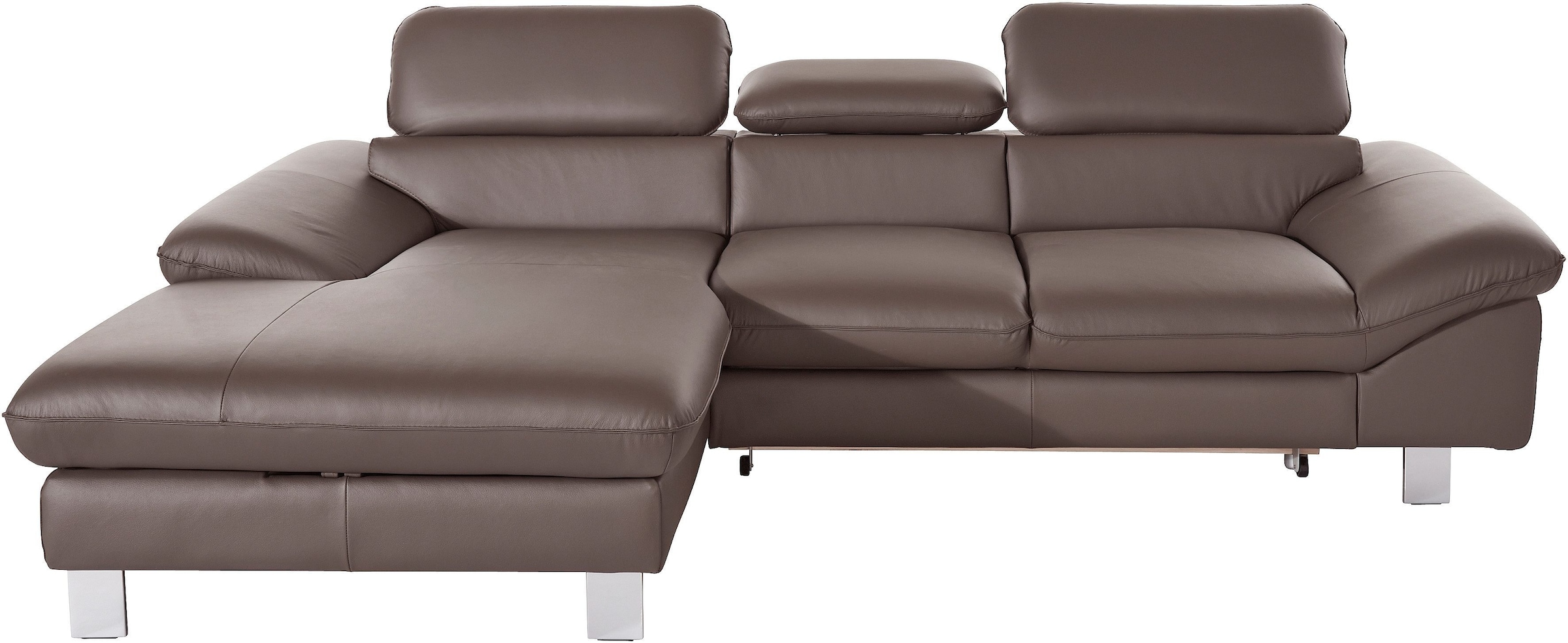 COTTA Polstergarnitur »Driver L-Form«, (Set), Set bestehend aus: Ecksofa mi günstig online kaufen