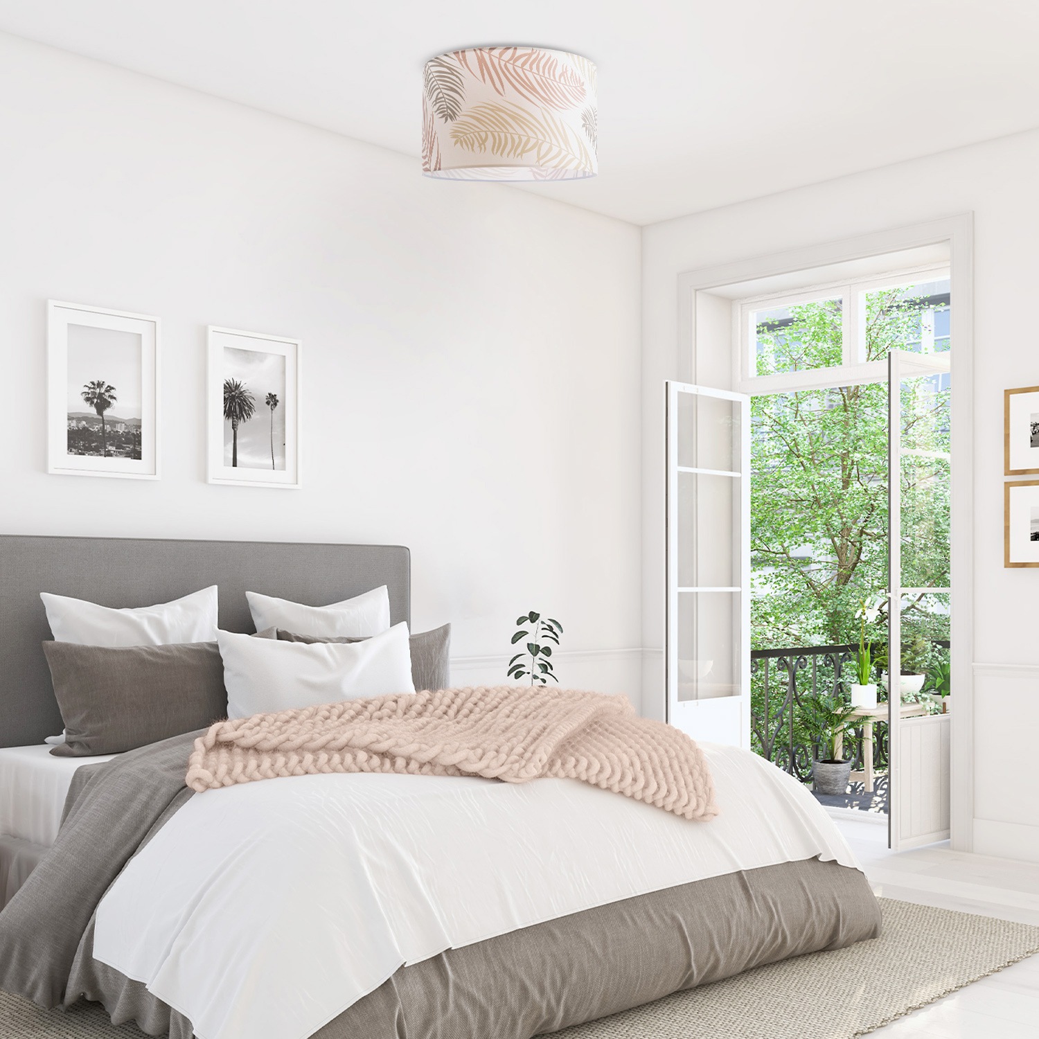Paco Home Deckenleuchte »Kuba 123«, 1 flammig, Leuchtmittel E27   ohne Leuc günstig online kaufen
