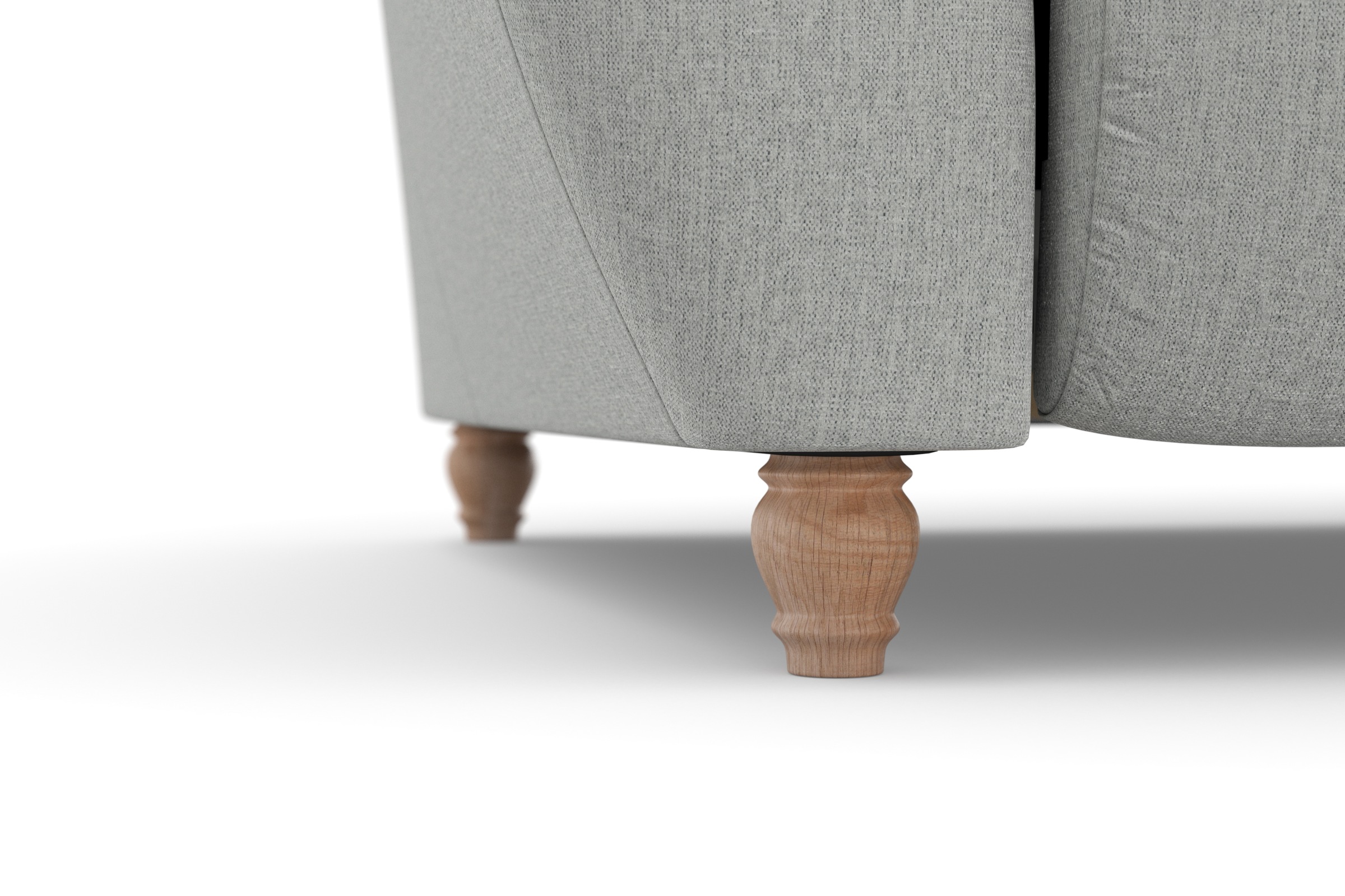 Home affaire Ecksofa »Boston L-Form« Kopfteilverstellung an jeder Sitzfläche, wahlweise Relaxfunktion