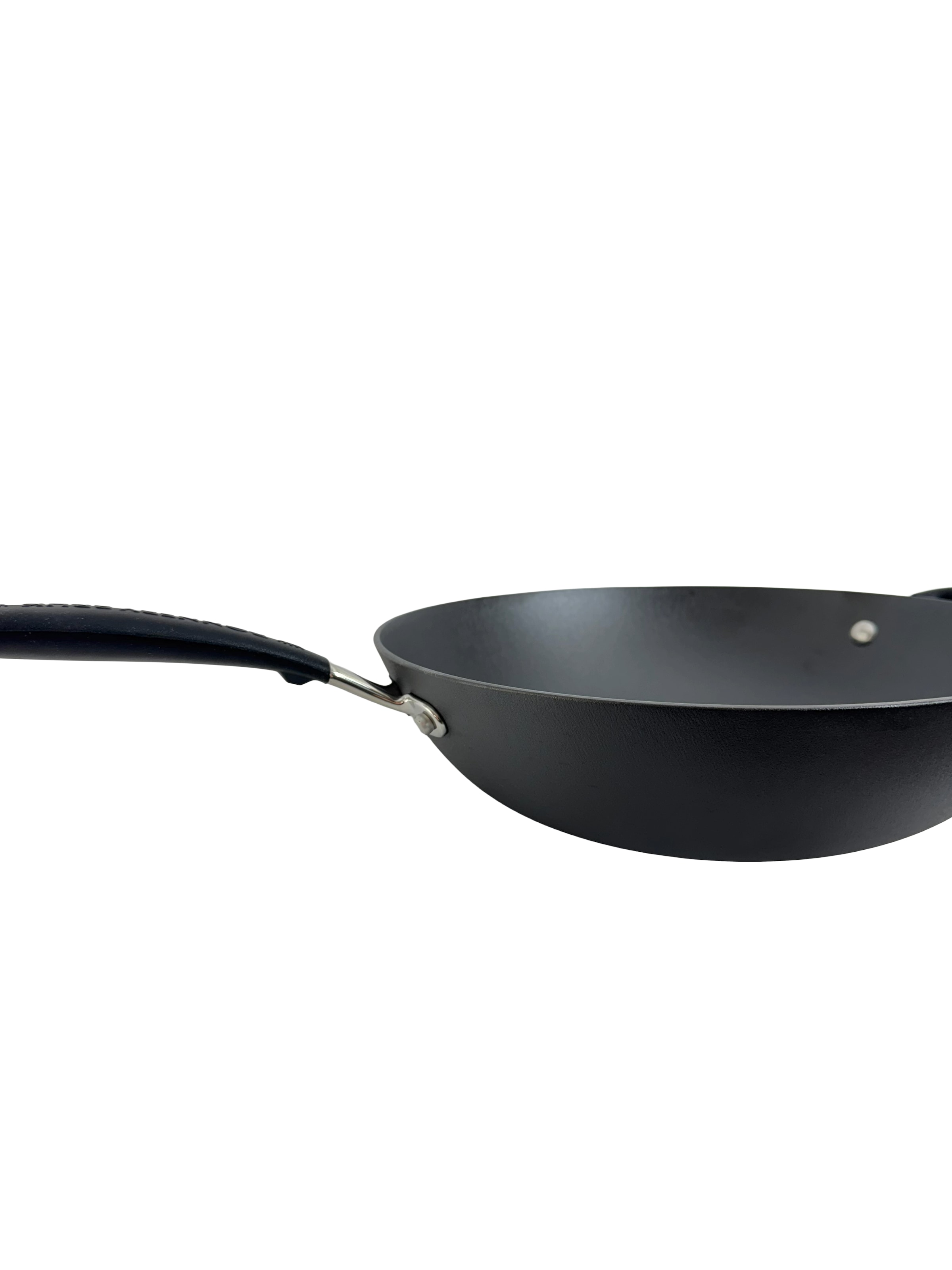 Ronneby Bruk Wok »Ultra Light Wok-Pfanne, mit silikonummanteltem Griff« Gusseisen 1 tlg.