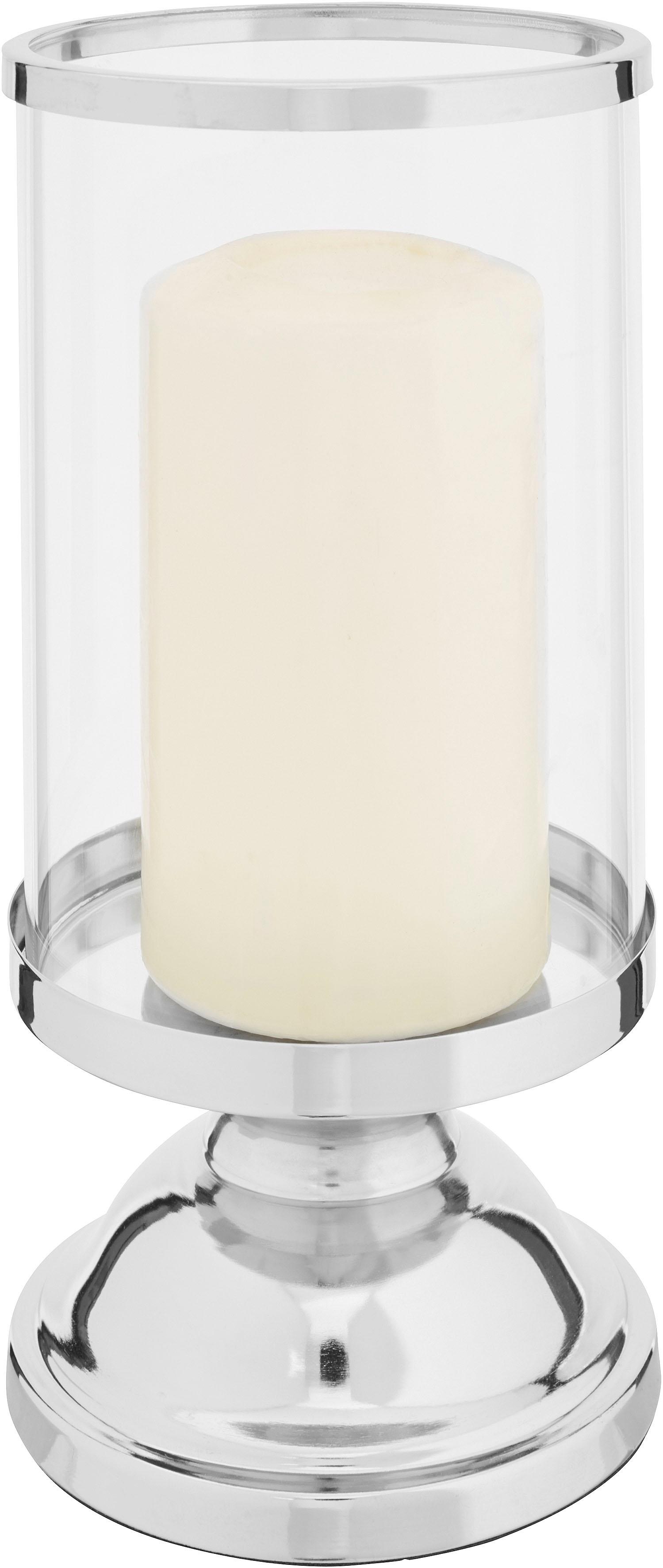 Fernet Branca Teelicht Glas Windlicht Kerzenhalter Glas Metall 513