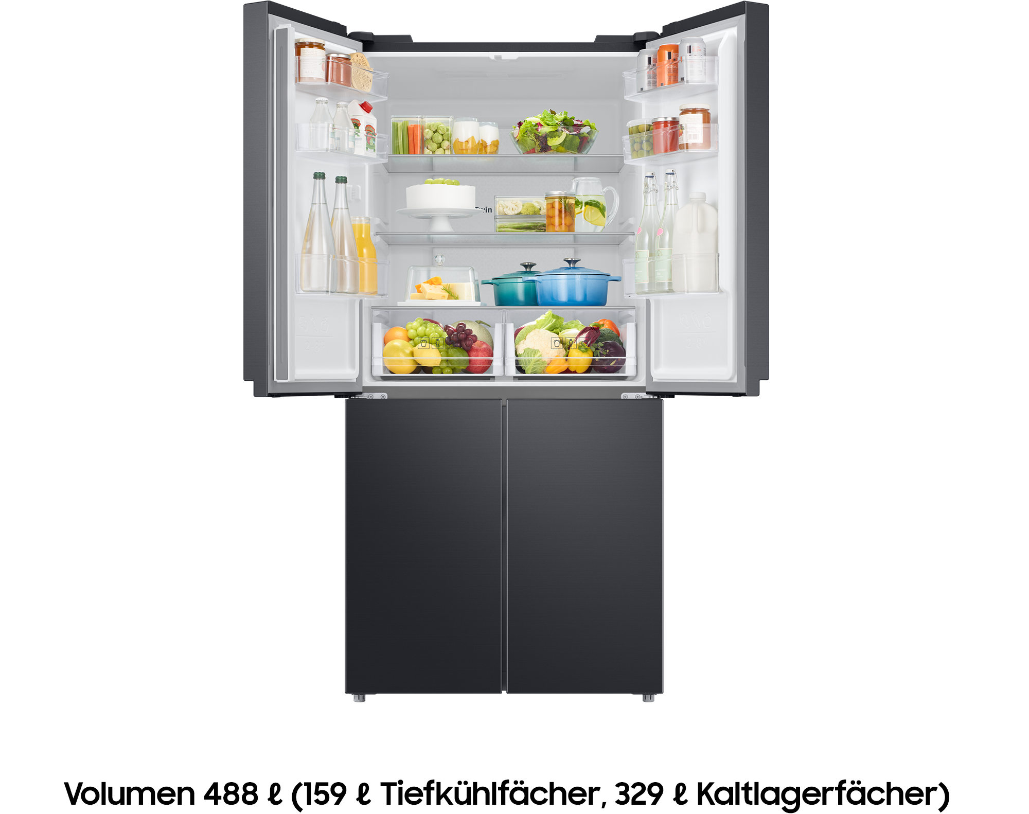 Samsung Multi Door RF4000 »RF48A400EB4«