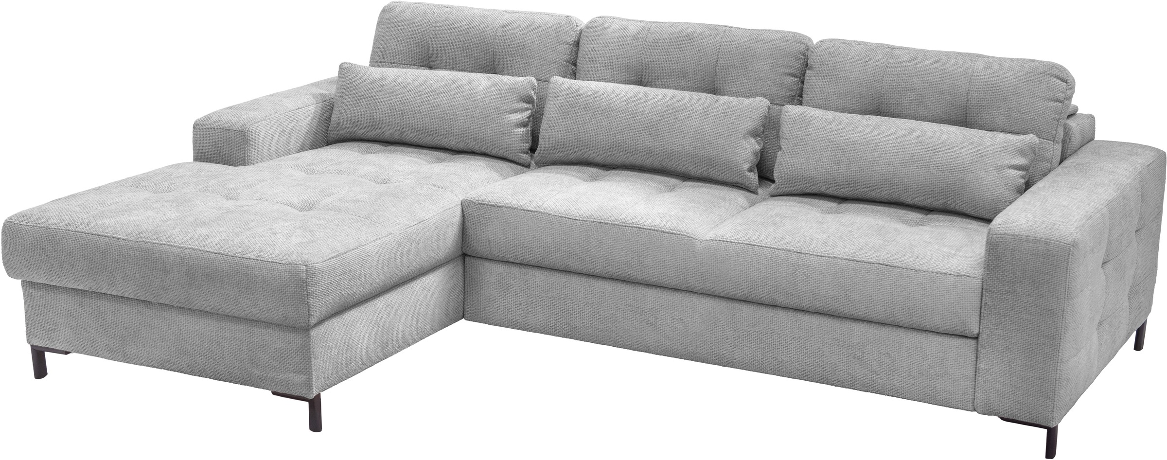 exxpo - sofa fashion Ecksofa »Bonito, mit Rücken- und Sitztiefenverstellung günstig online kaufen