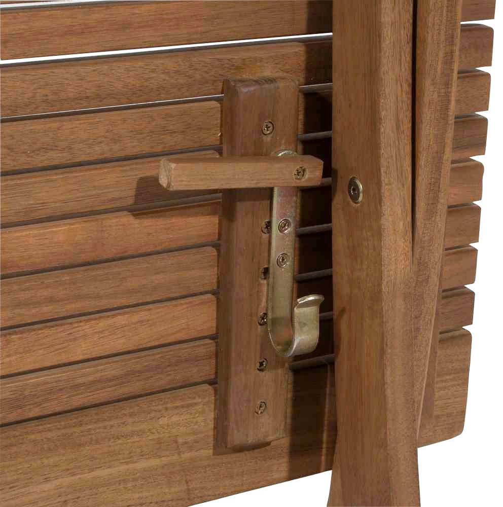 Siena Garden Klapptisch »Falun«, 80x74 cm, Akazienholz