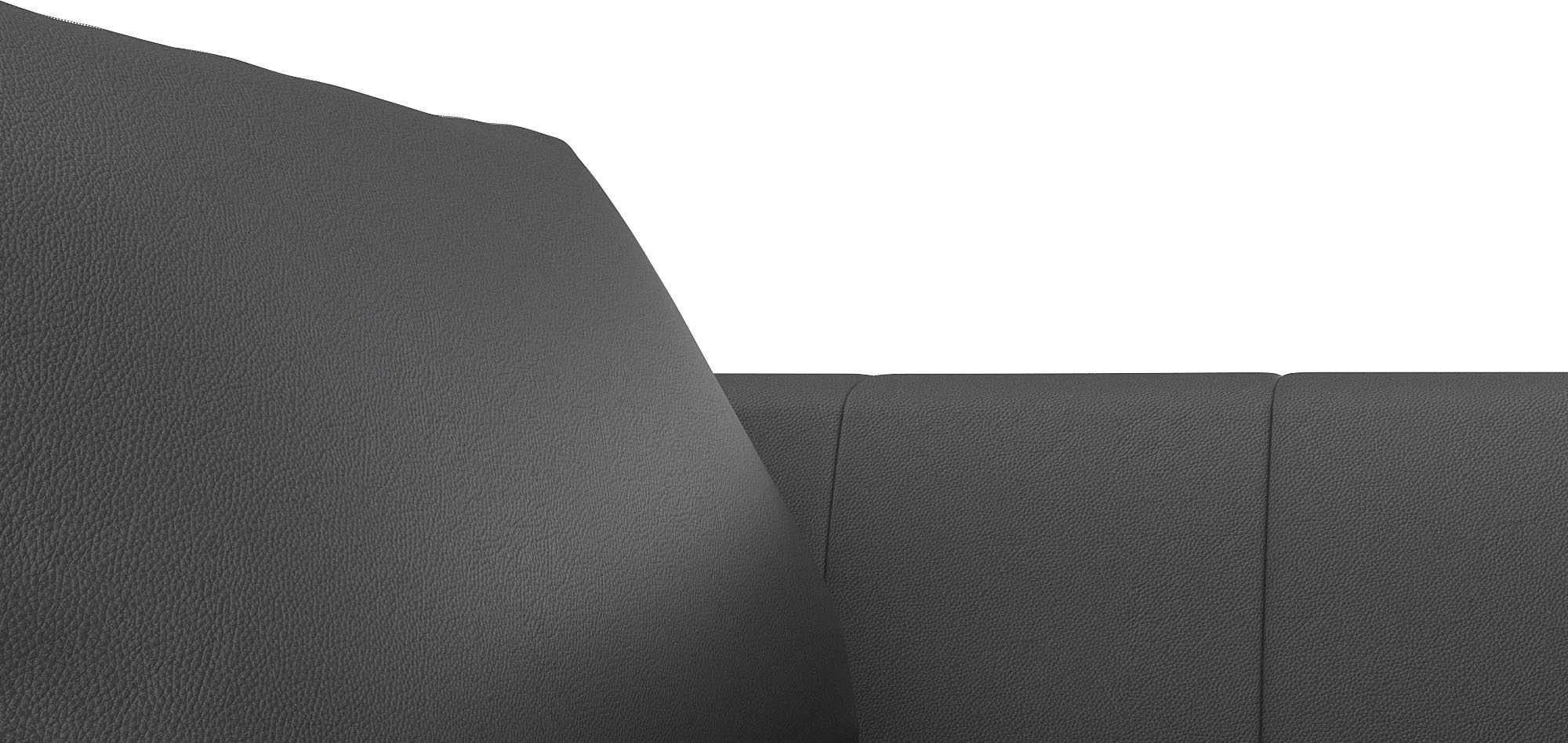 FLEXLUX Ecksofa »Loano, superbequemer Sitzkomfort durch Kaltschaum im Sitz, L-Form«, modernes Sofa, frei im Raum stellbar, lose Kissen, hoher Fuß