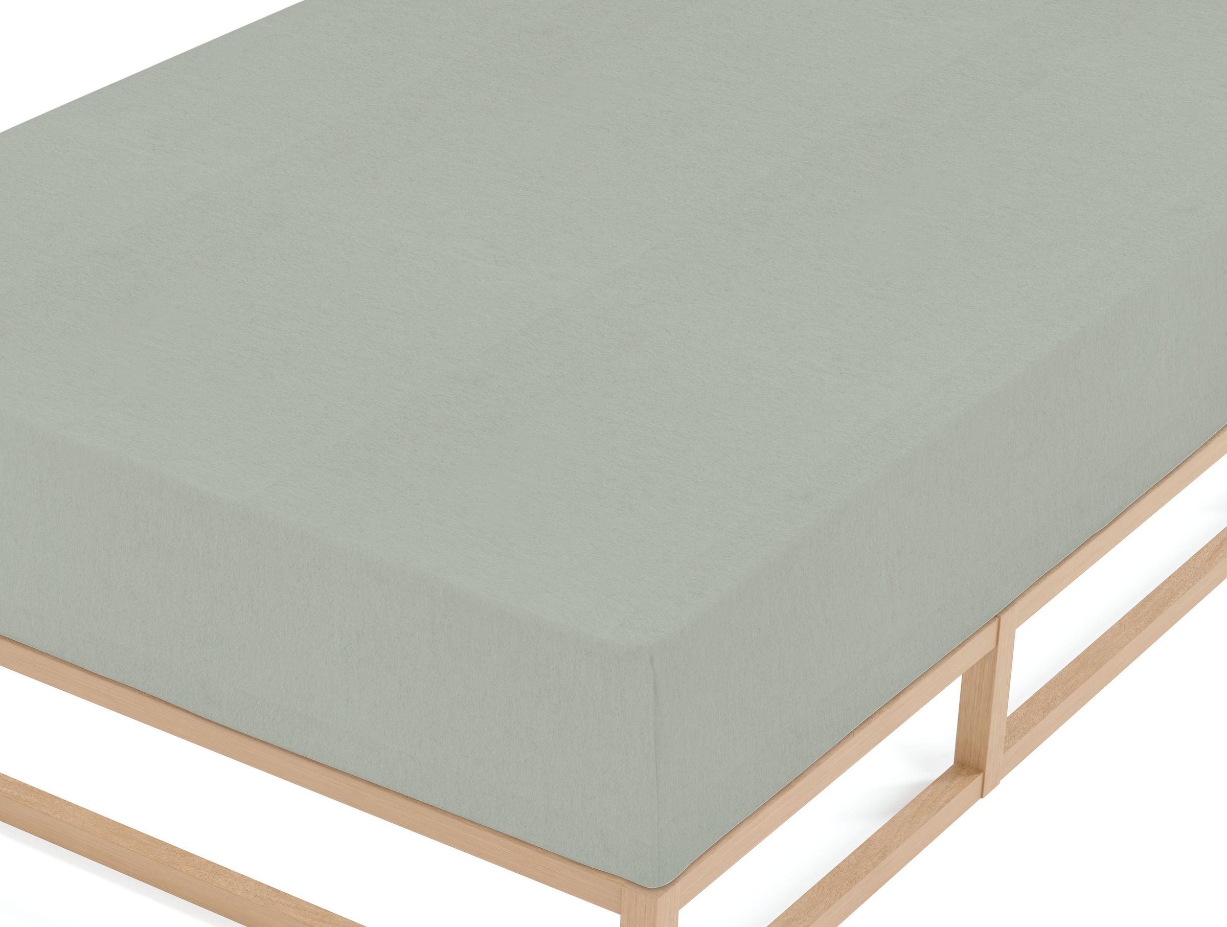 Biberna Spannbettlaken »Hermal«, 100% Baumwolle, weich+warm, Matratzenhöhe bis 22 cm, Made in Germany
