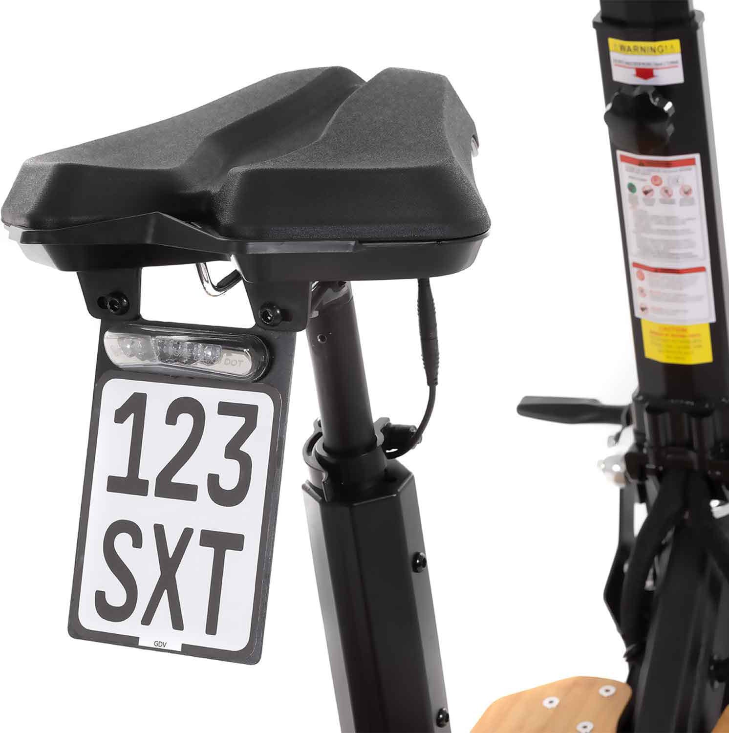SXT Scooters E-Motorroller »Monster EEC mit Blei Akku«, bis zu 30 km Reichweite, mit Straßenzulassung