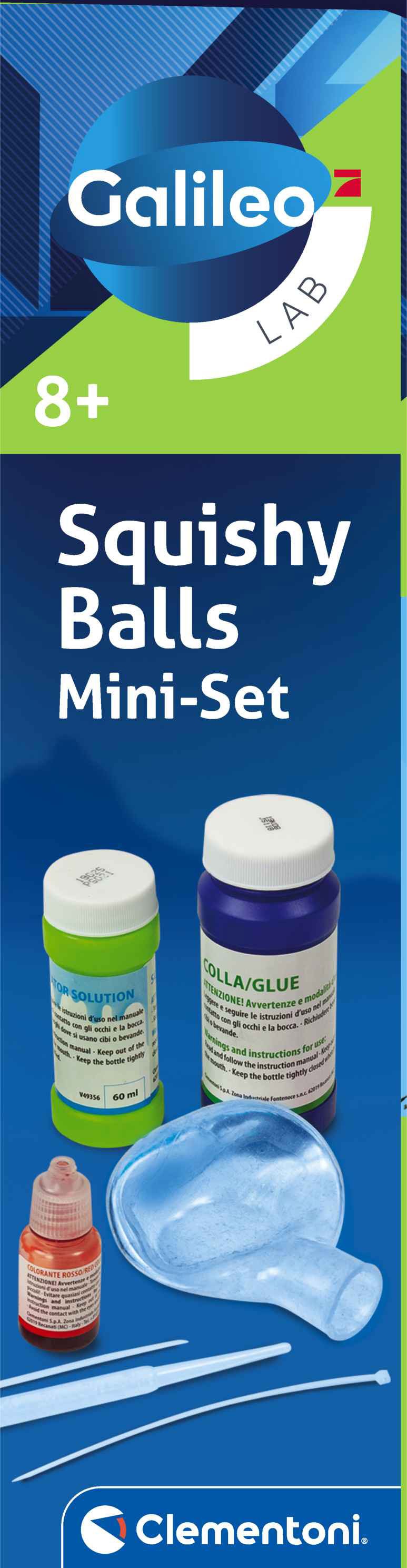 Clementoni® Kreativset »Galileo Lab, Squishy Balls« Made in Europe