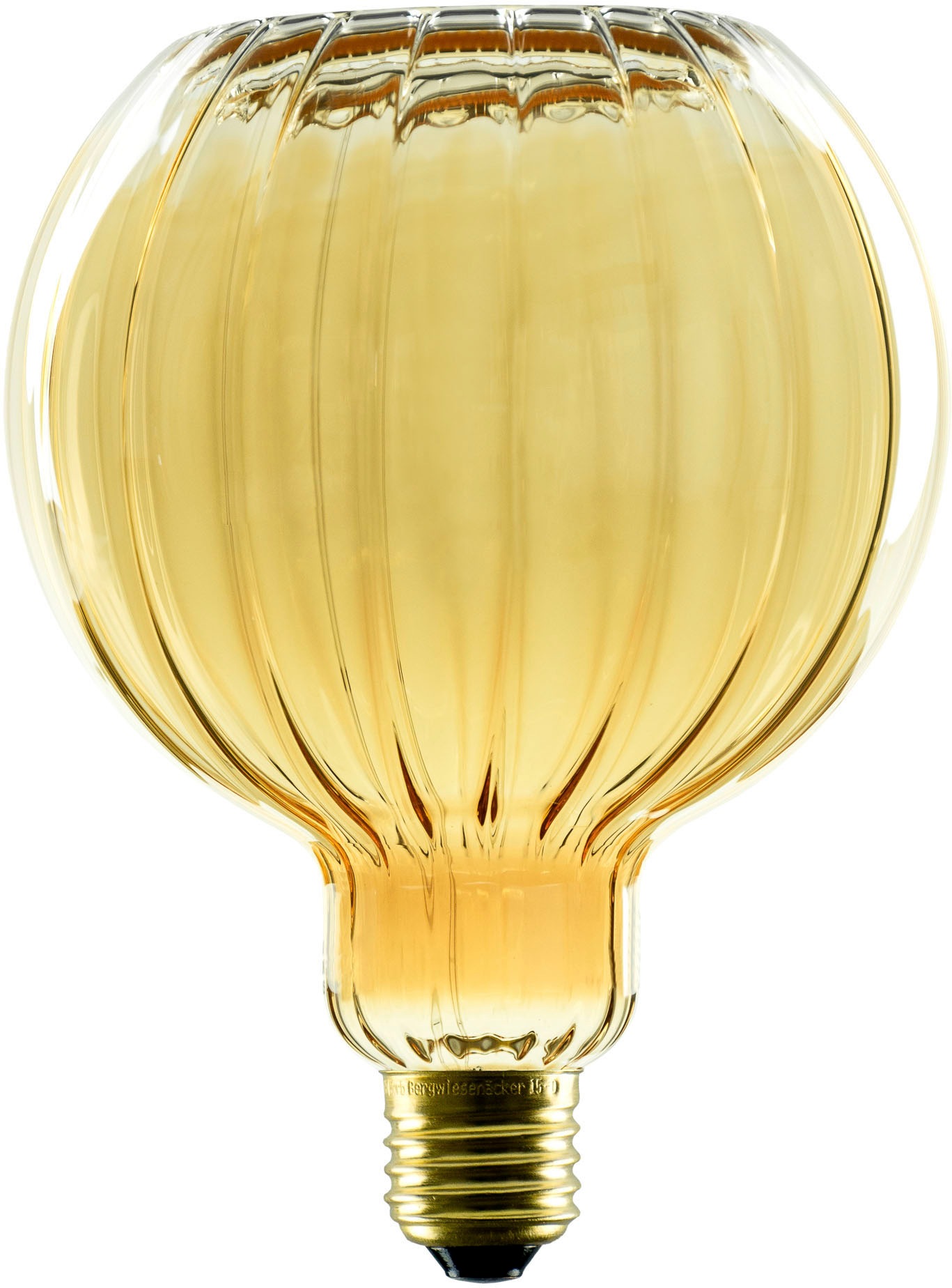 90, CRI straight St., LED-Leuchtmittel SEGULA straight Globe »LED 1 125 Globe gold«, gold, dimmbar bestellen Floating 4W, Floating E27, LED 125 online Extra-Warmweiß, E27,