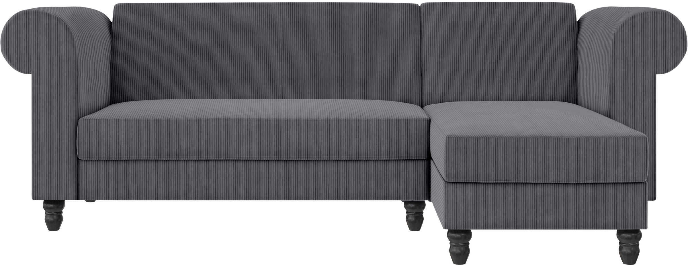 Dorel Home Ecksofa »Felix II, L-Form, Schlafsofa 241cm (Liegefl. 108/195 cm günstig online kaufen