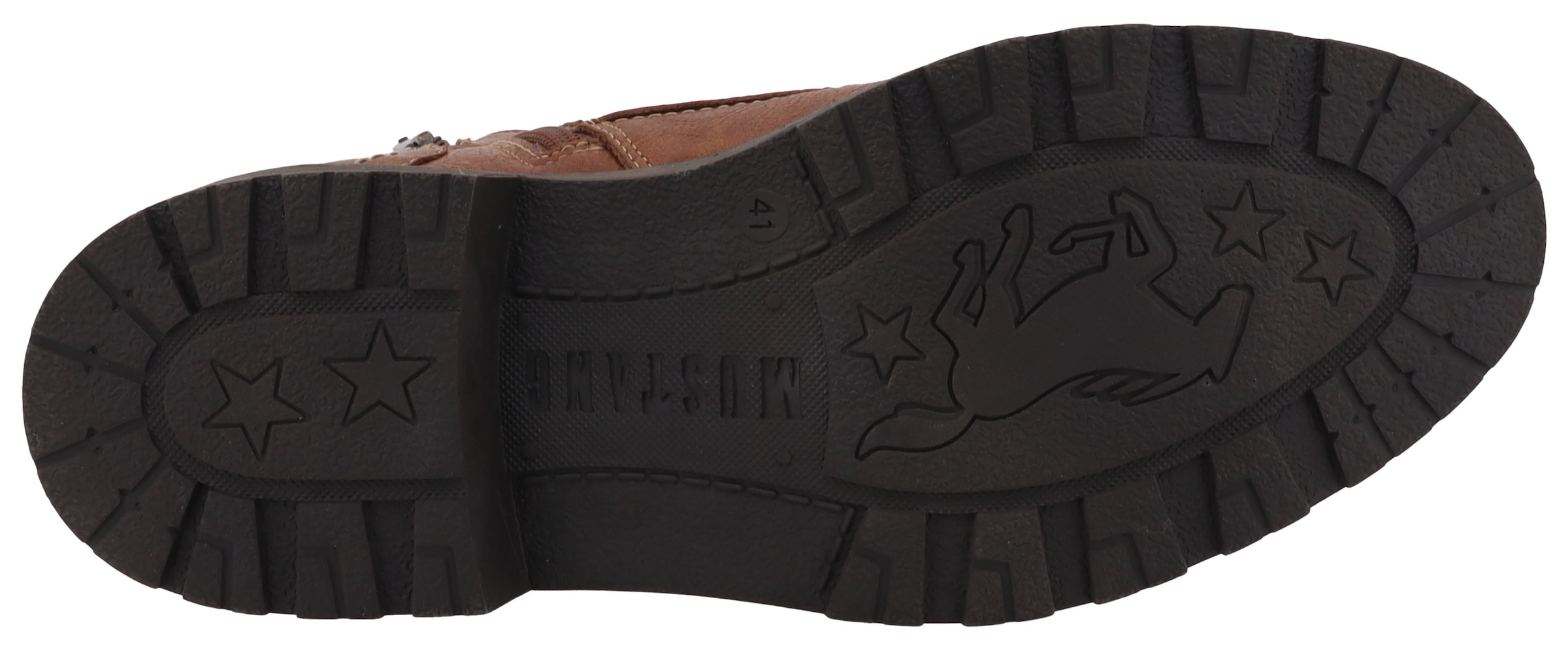 Mustang Shoes Winterstiefelette »Marian«  Stiefelette, Boots mit praktischem Innenreißverschluss