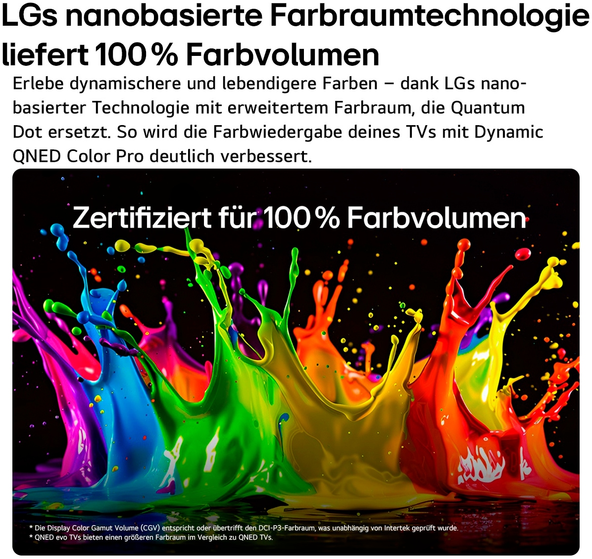 LG QNED-Fernseher »55QNED82B6B« 139 cm/55 ″ Smart-TV