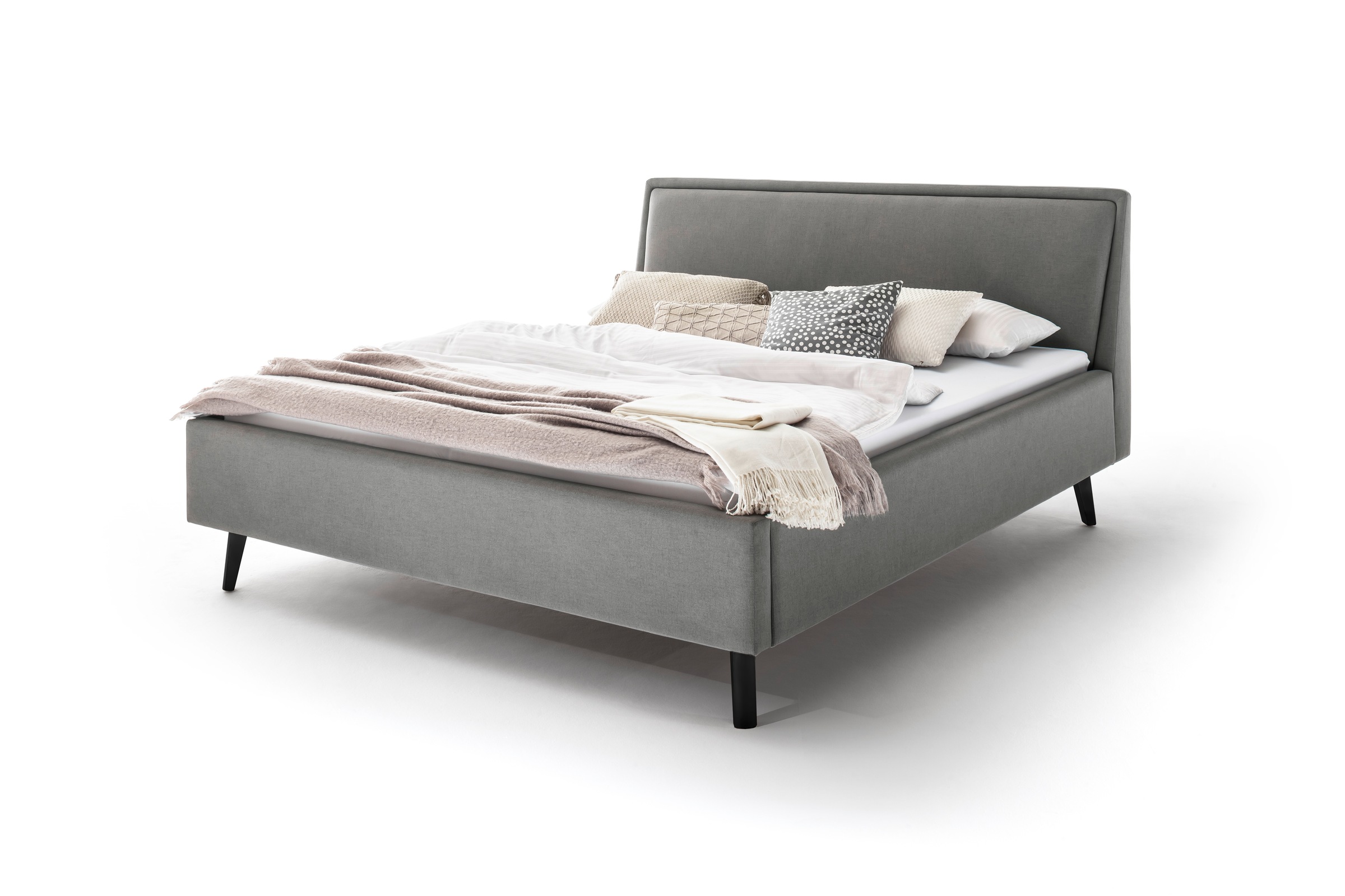 meise.möbel Polsterbett "Frieda" wahlweise mit Lattenrost und Bettkasten günstig online kaufen