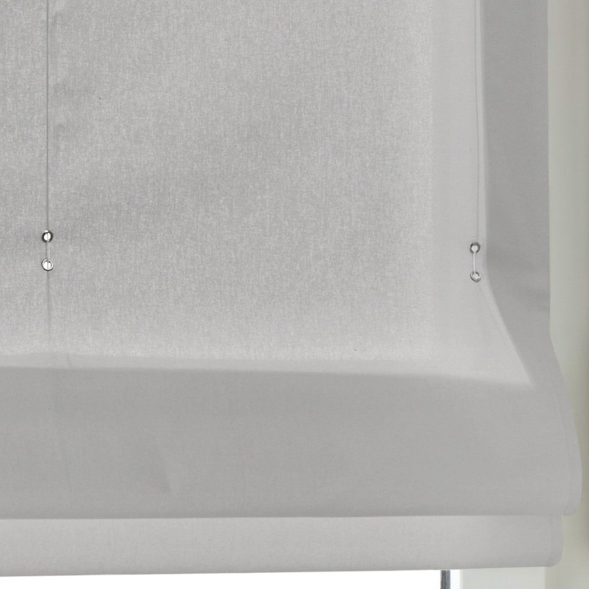 Kutti Raffrollo »Stig Raffrollo« mit Hakenaufhängung ohne Bohren freihängen günstig online kaufen