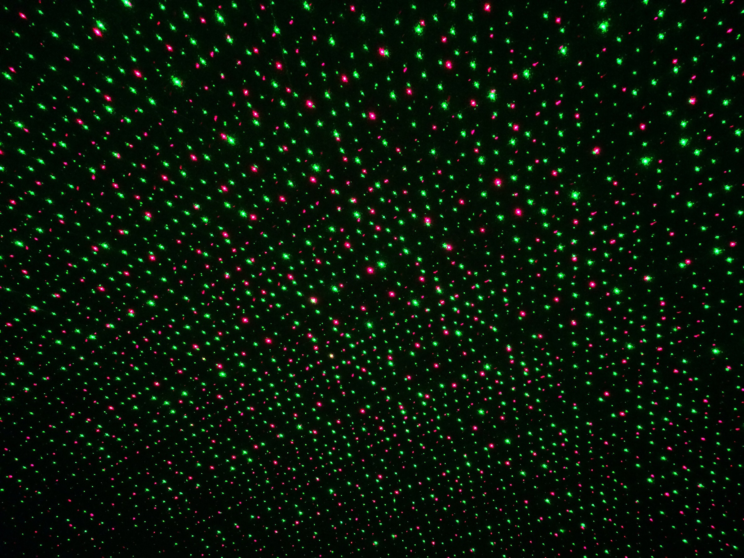 näve Laserstrahler »LED Projektor«, 1 flammig, Leuchtmittel LED-Modul | LED fest integriert-Laser, Projektionsfarbe rot und grün, diverse Programme, Funk-Fernbedienung