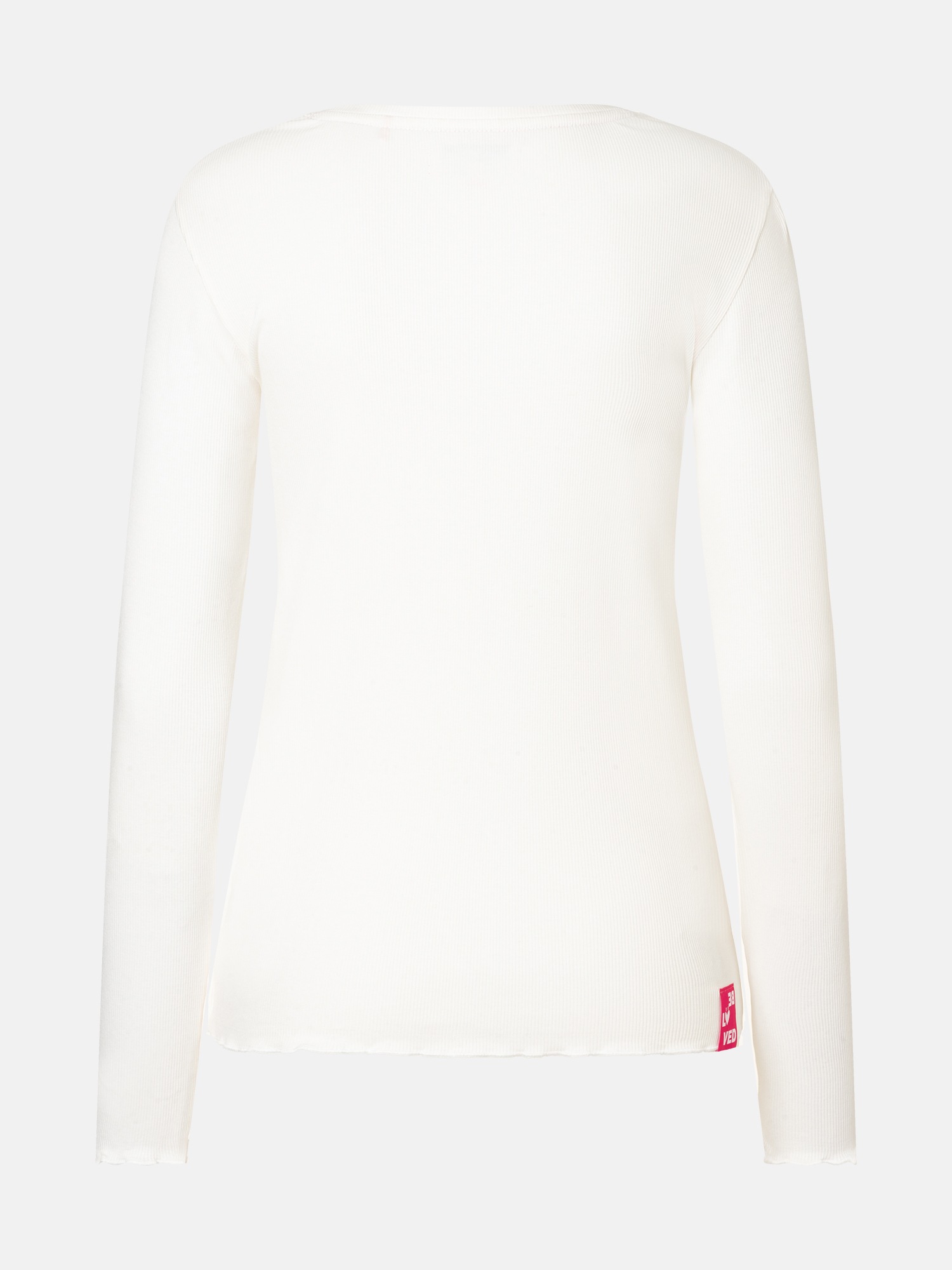 Lieblingsstück Langarmshirt »KyraEP« mit gewellten Saumabschlüssen