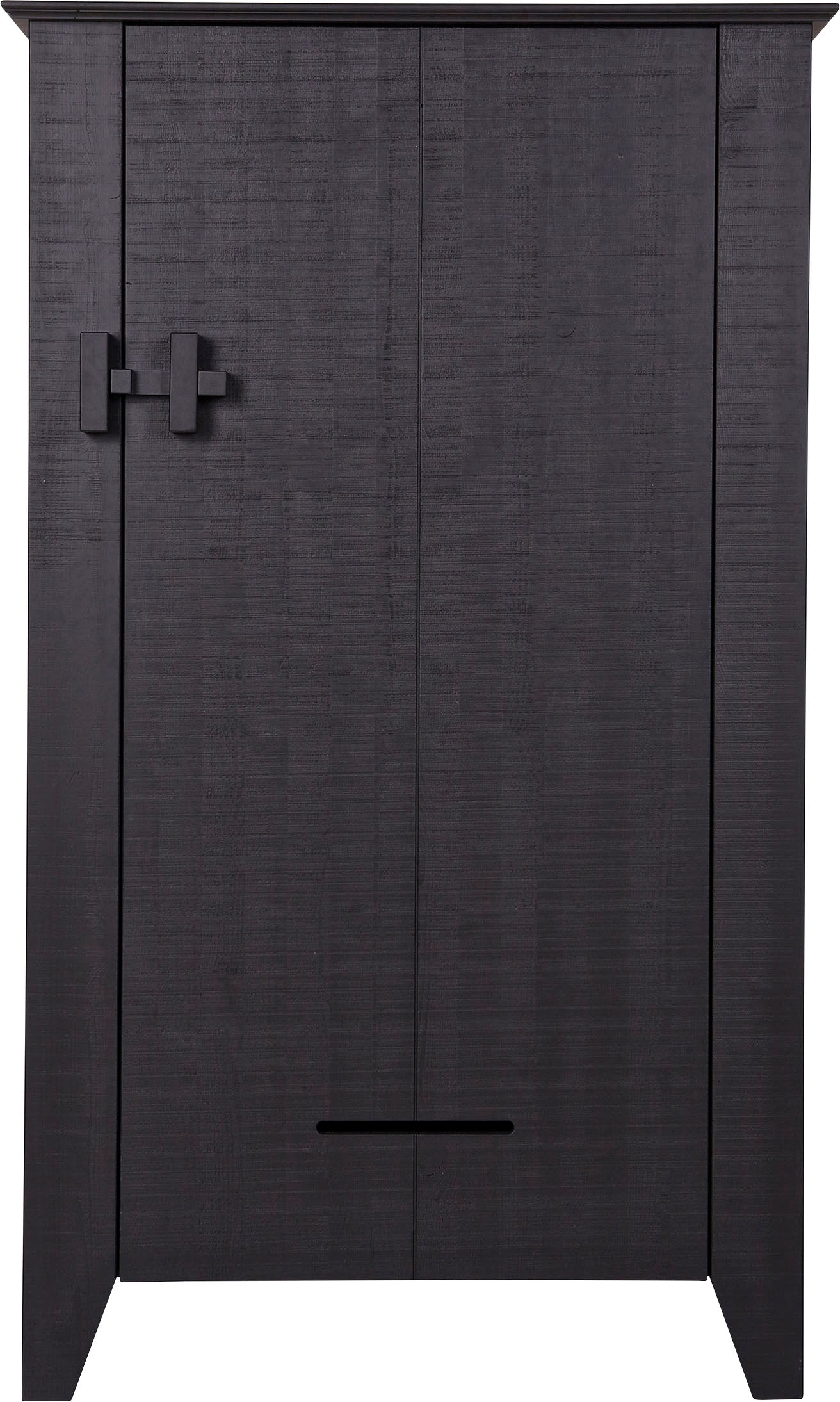 Woood Stauraumschrank »Gijs« Bauernschrank Mit Griff, H 142 Cm X B 85 Cm
