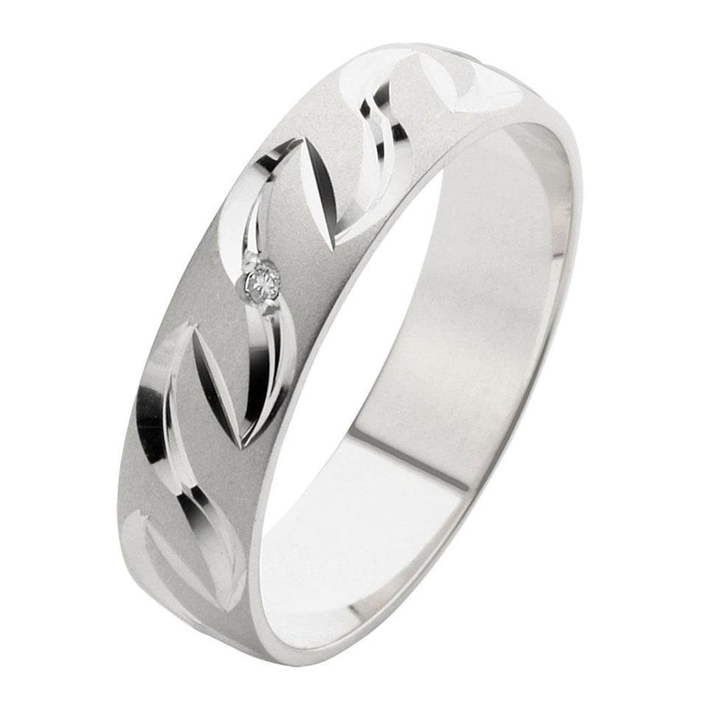 Firetti Trauring »Schmuck Geschenk Gold 375 Hochzeit Ehering "LIEBE"«