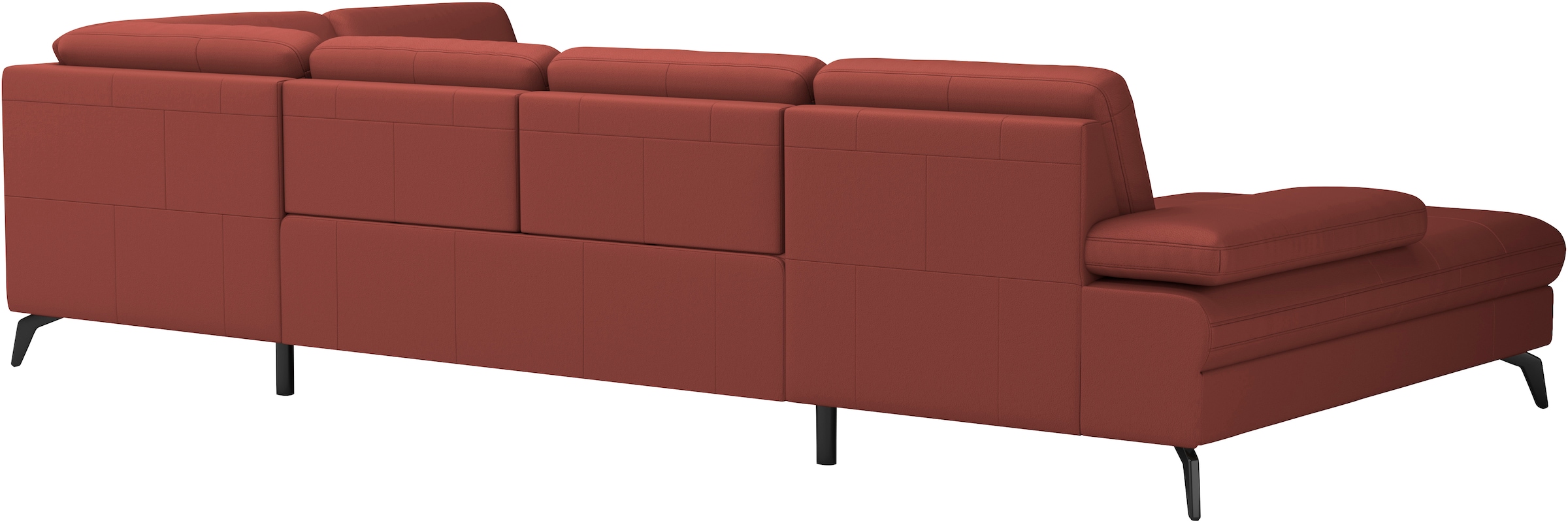 sit&more Wohnlandschaft »Morris U-Form, inkl. Sitztiefenverstellung«, wahlweise mit Armteilverstellung, Bettfunktion & Bettkasten