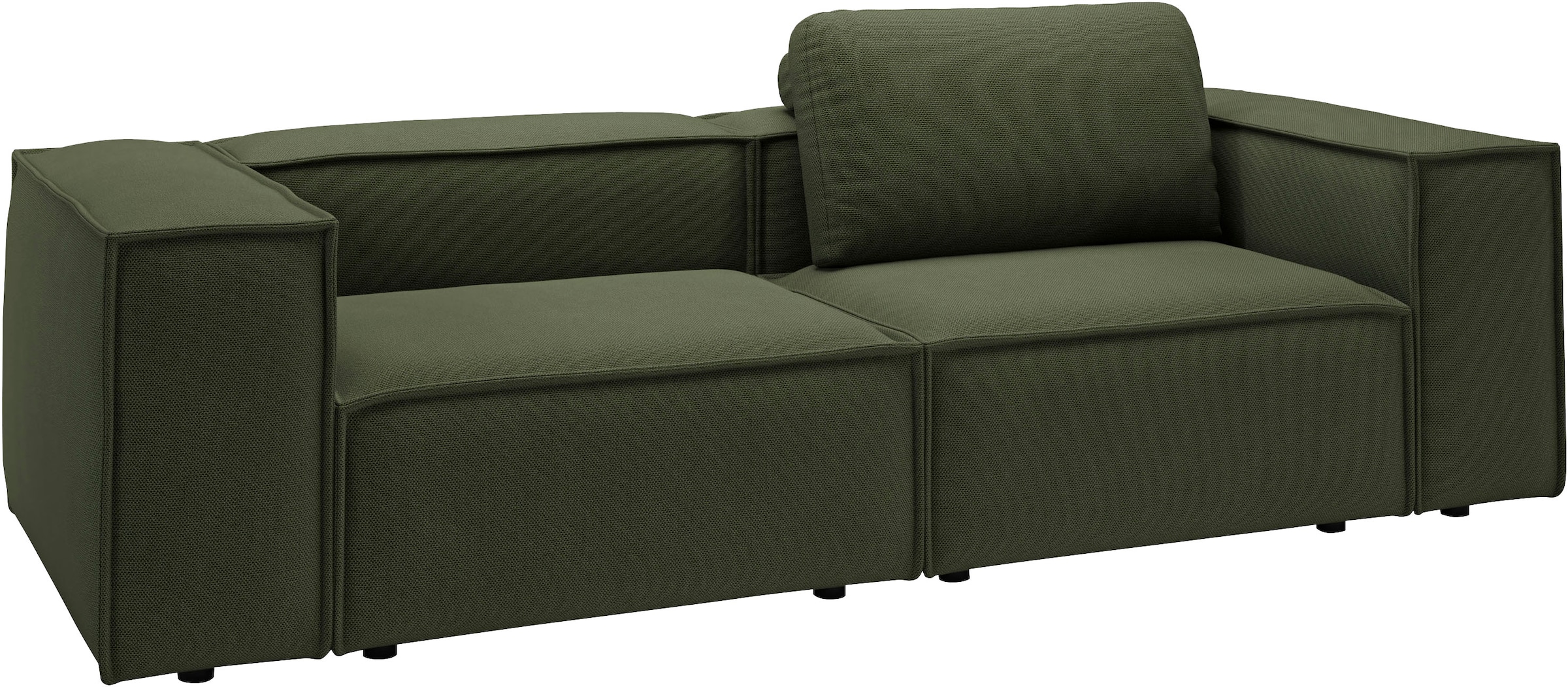 Places of Style 2-Sitzer »Watertown, modernes Sofa 246 cm breit, auch in Fe günstig online kaufen