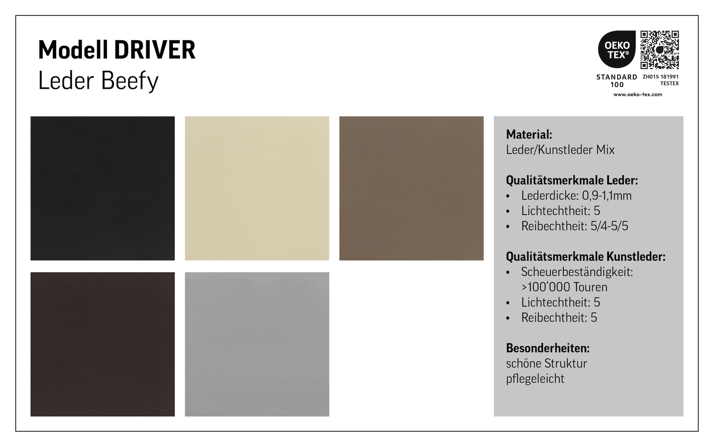 COTTA Ecksofa »Driver L-Form, B: 265 cm« Kopfteilverstellung, optional Schlaffunktion & Bettkasten