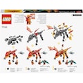 LEGO® Konstruktionsspielsteine »Kais Feuerdrache EVO (71762), LEGO® NINJAGO®«, (204 St.)