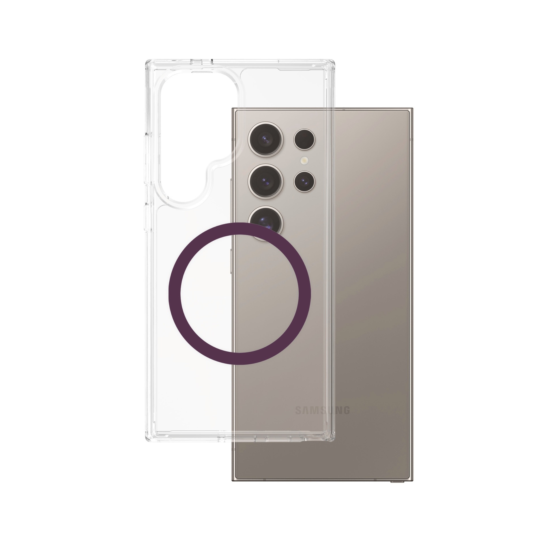 CARE by PanzerGlass Handyhülle »Magnetic QI Compatible Urban Combat Case für Samsung Galaxy S25 Ultra«, Backcover, Schutzhülle, Handyschutzhülle, Case, Schutzcase, stoßfest