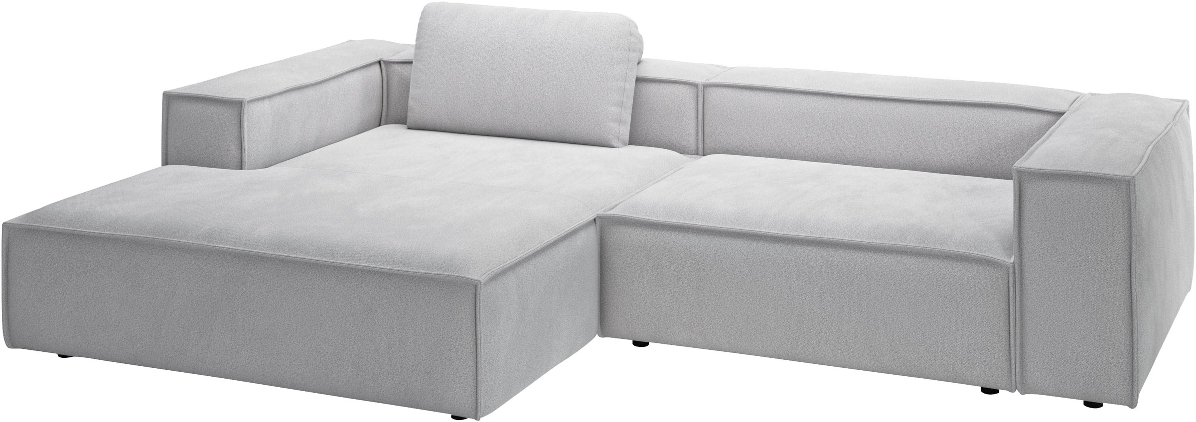 Places of Style Ecksofa »Watertown, modernes XXL L-Form, 306 cm breit«, Gro günstig online kaufen