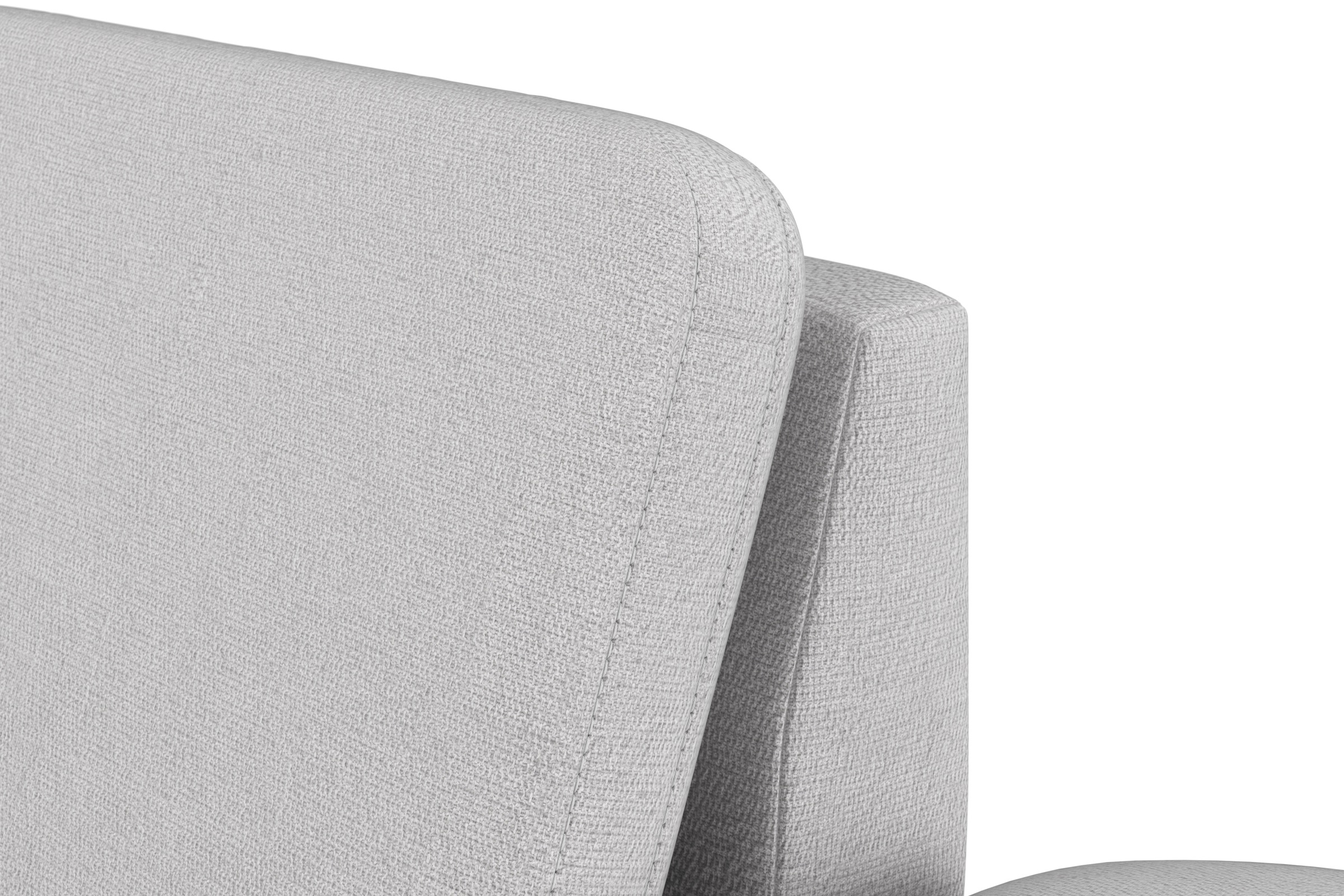sit&more Ecksofa »Padua L-Form«, inklusive Sitztiefenverstellung, Armteilfunktion und Federkern